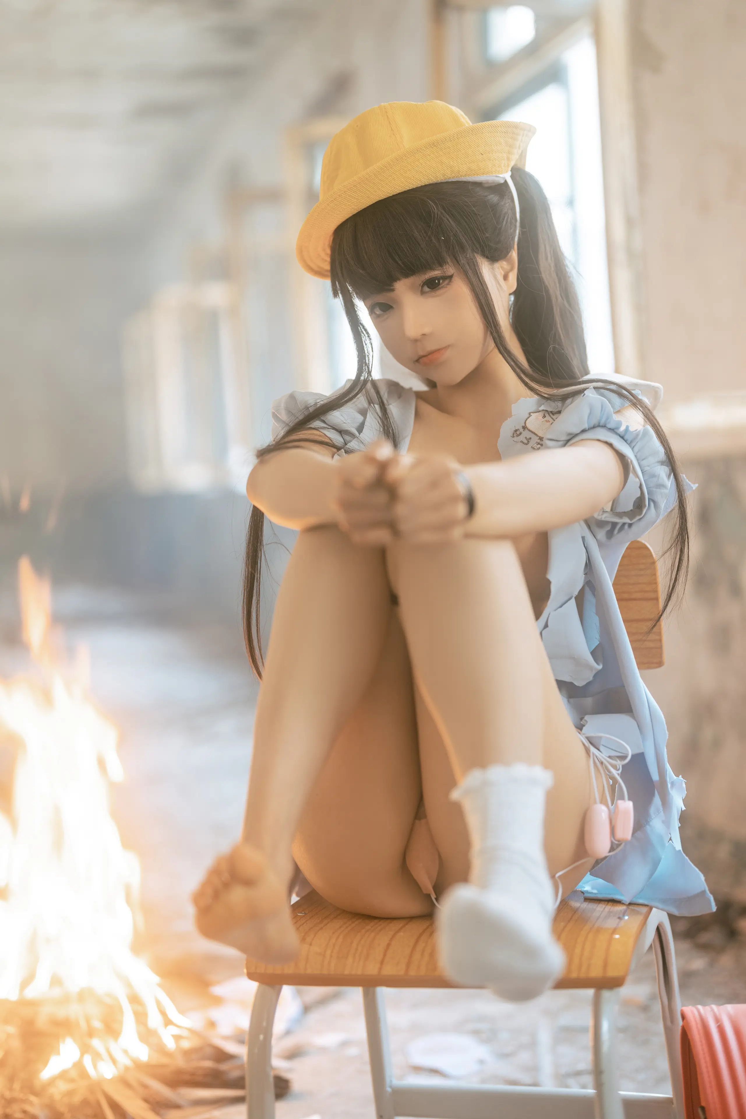 蠢沫沫 小黄帽 绅士版 [156P]