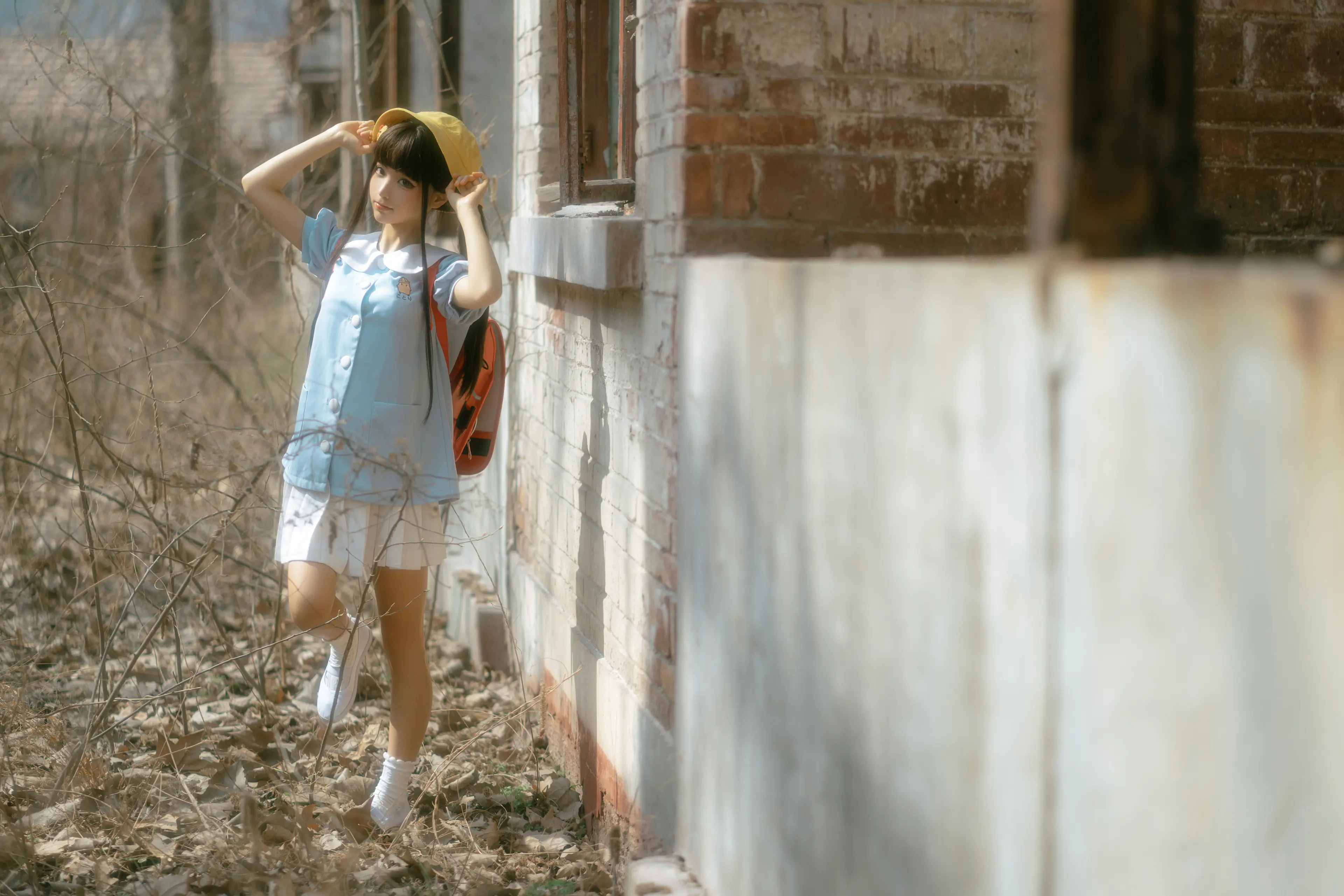 蠢沫沫 小黄帽 绅士版 [156P]