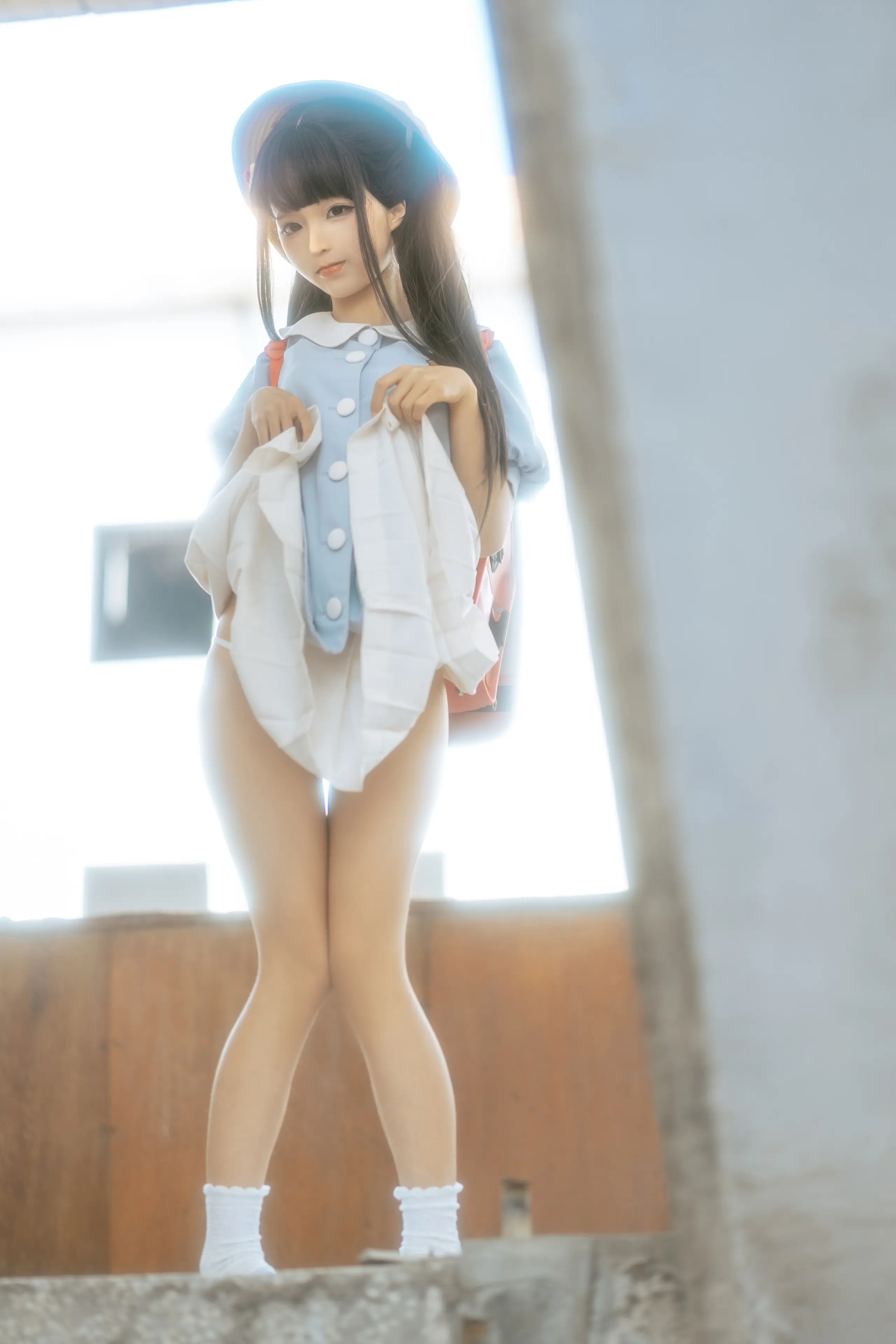 蠢沫沫 小黄帽 绅士版 [156P]