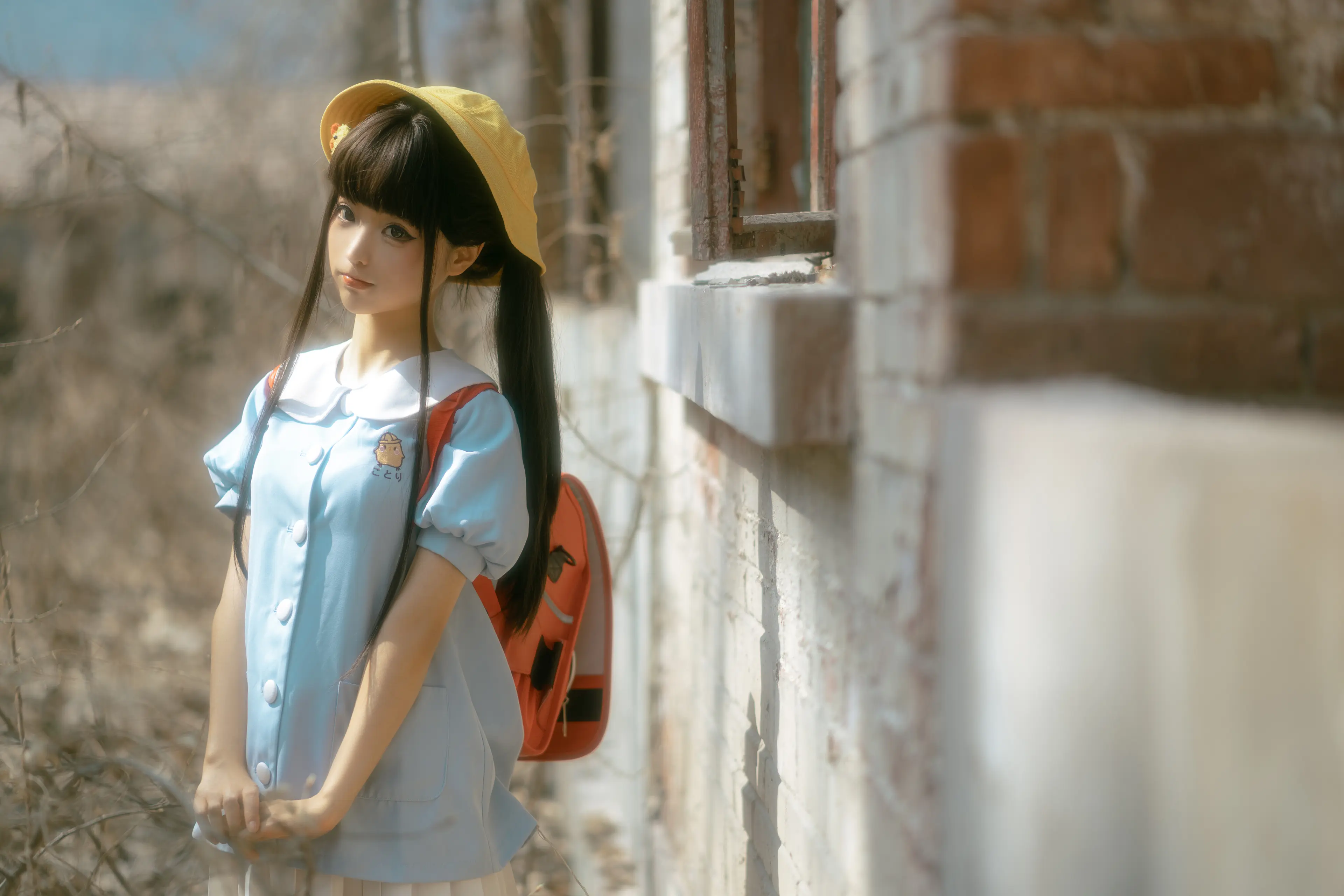 蠢沫沫 小黄帽 绅士版 [156P]