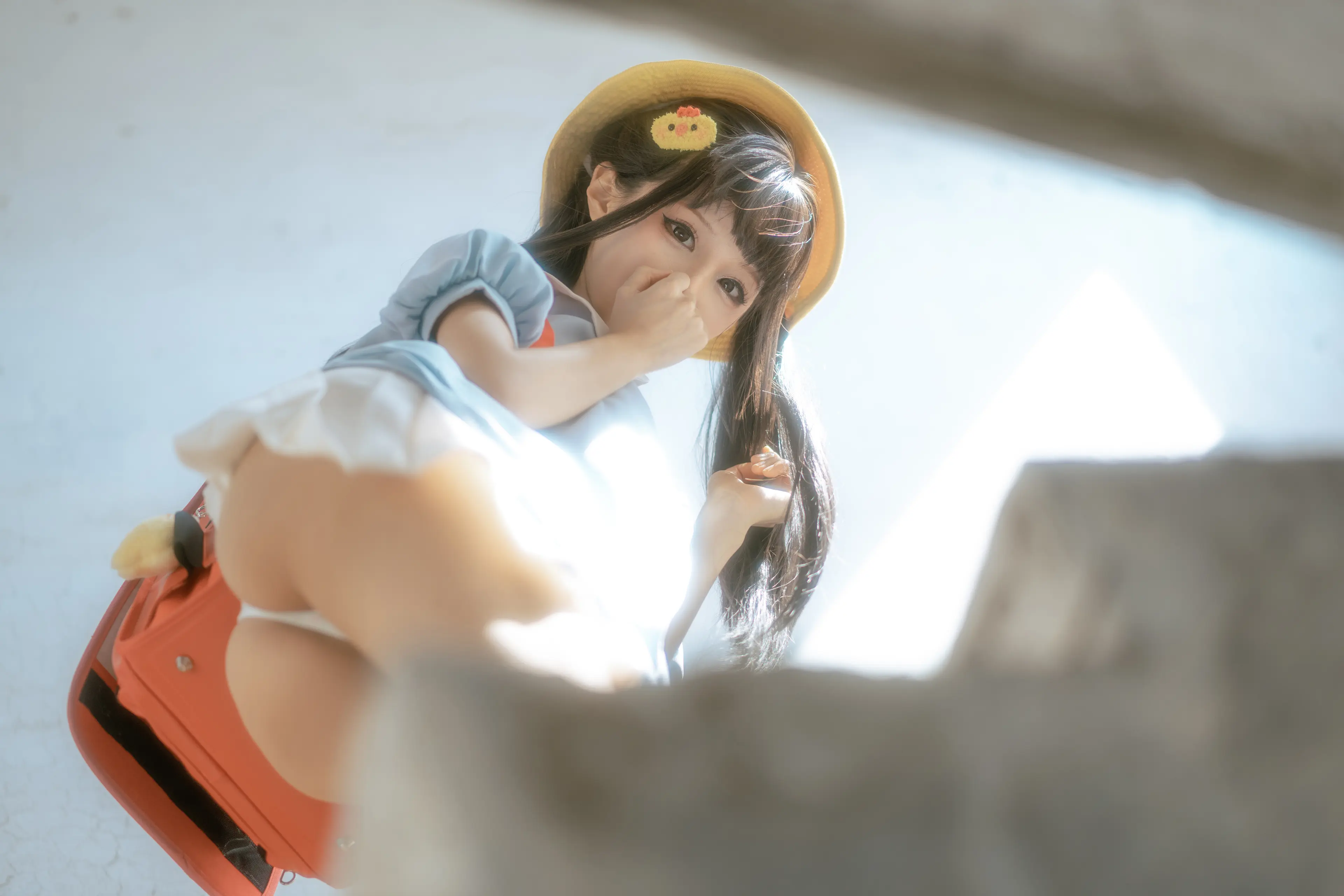 蠢沫沫 小黄帽 绅士版 [156P]