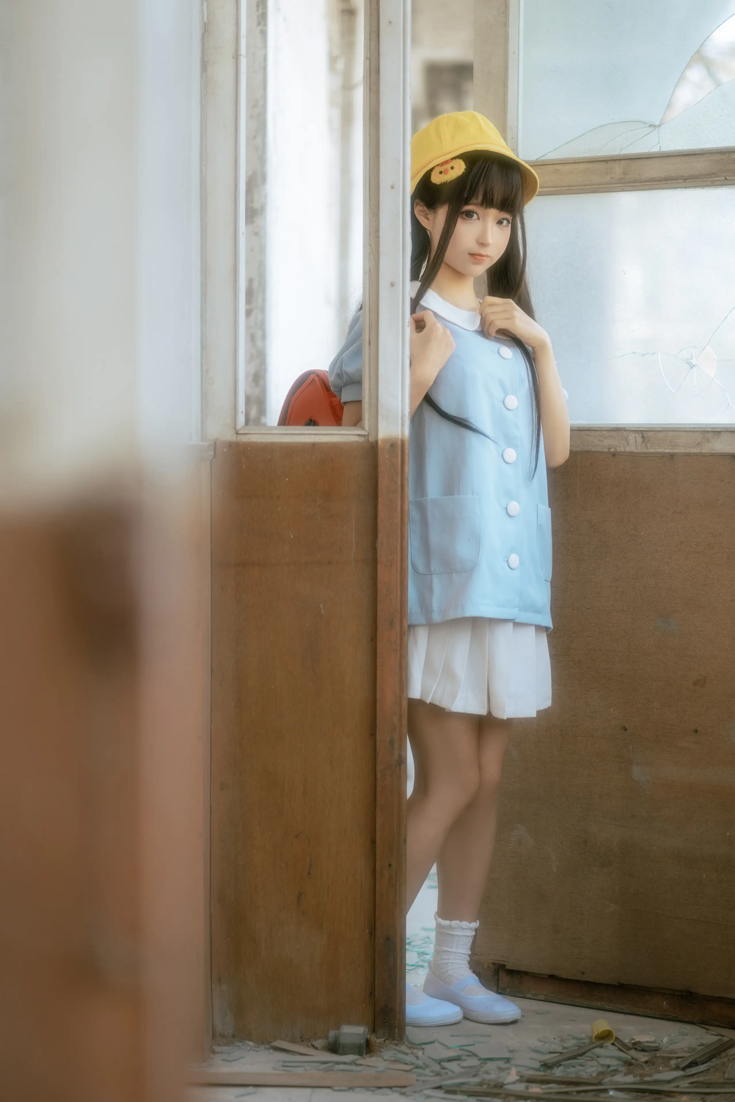 蠢沫沫 小黄帽 绅士版 [156P]