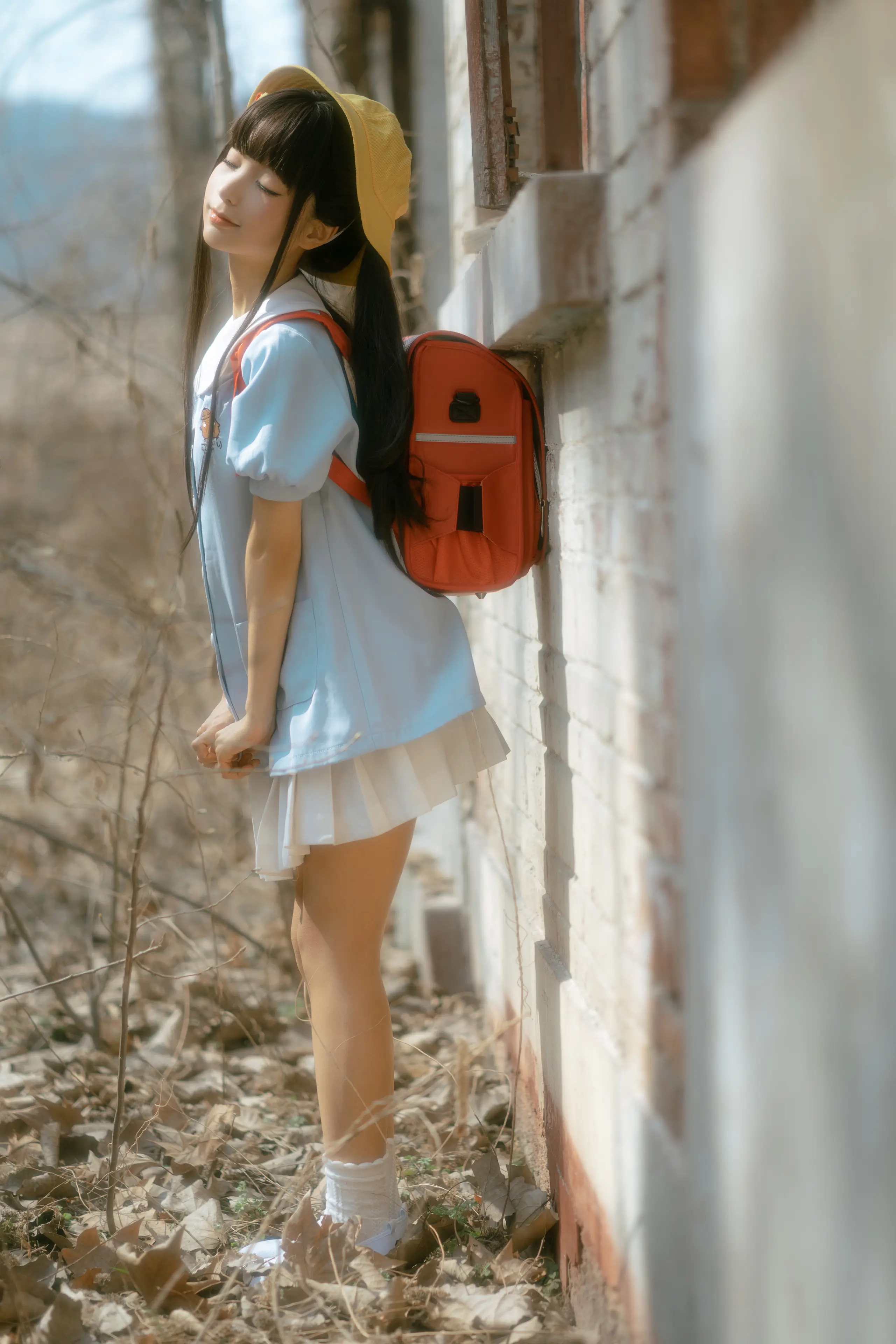 蠢沫沫 小黄帽 绅士版 [156P]