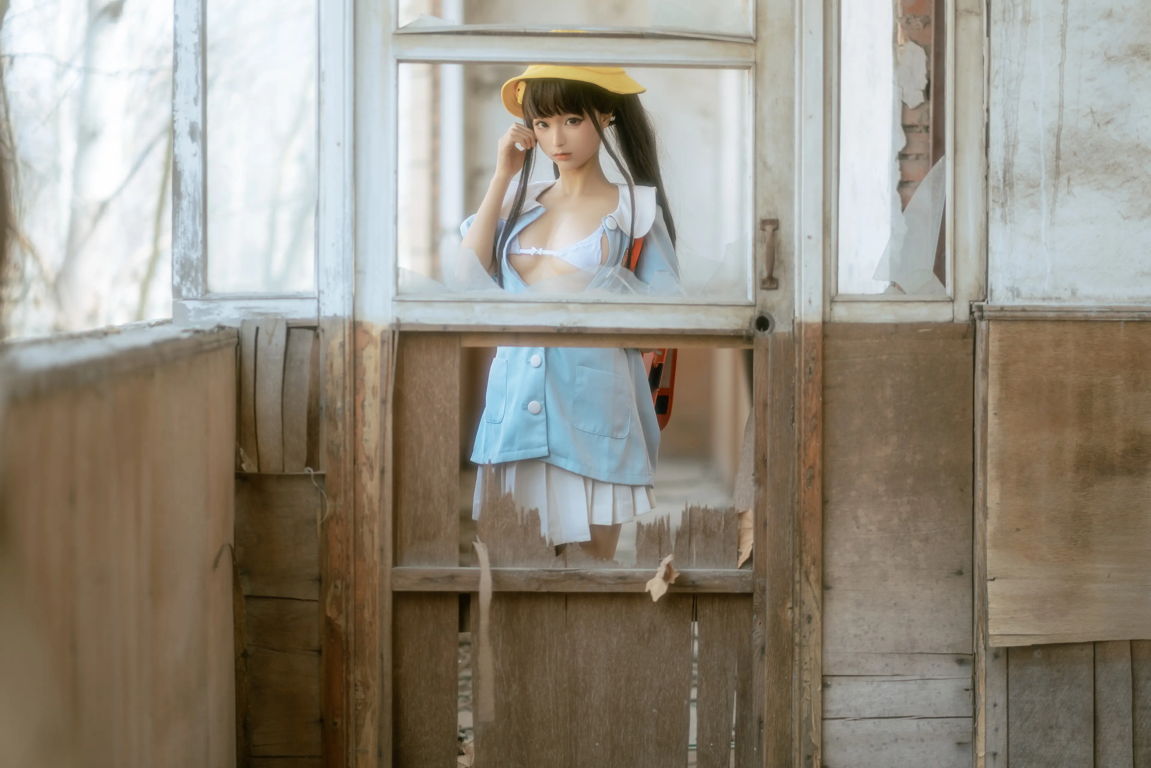 蠢沫沫 小黄帽 绅士版 [156P]