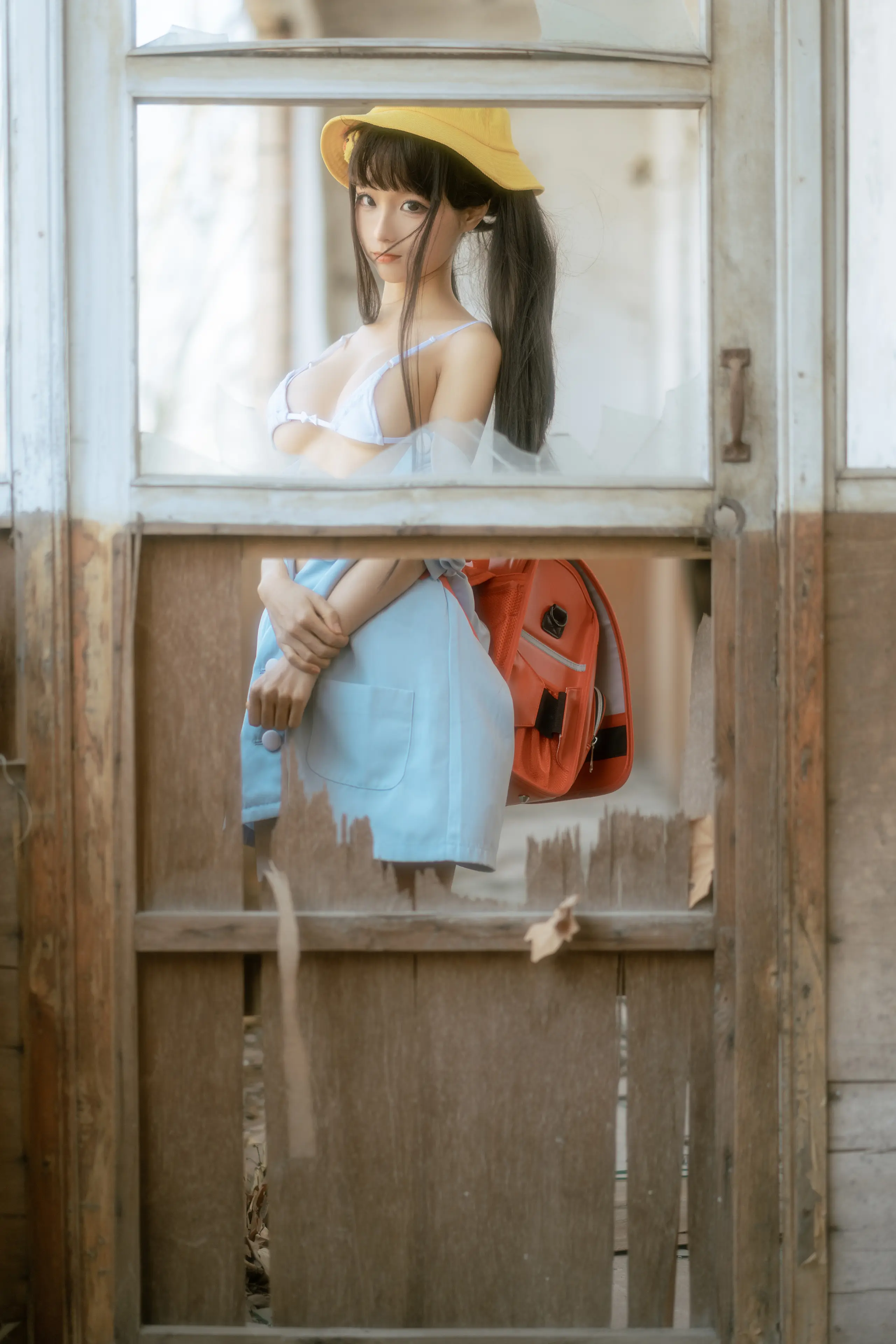 蠢沫沫 小黄帽 绅士版 [156P]