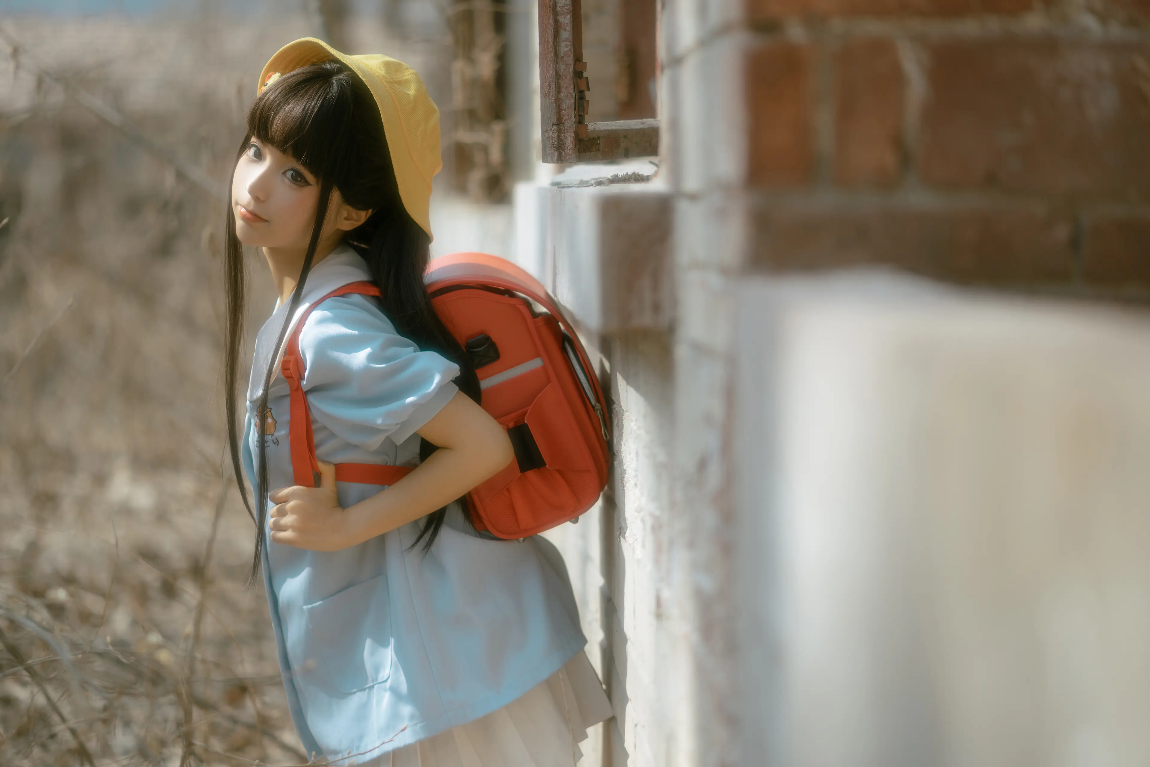 蠢沫沫 小黄帽 绅士版 [156P]