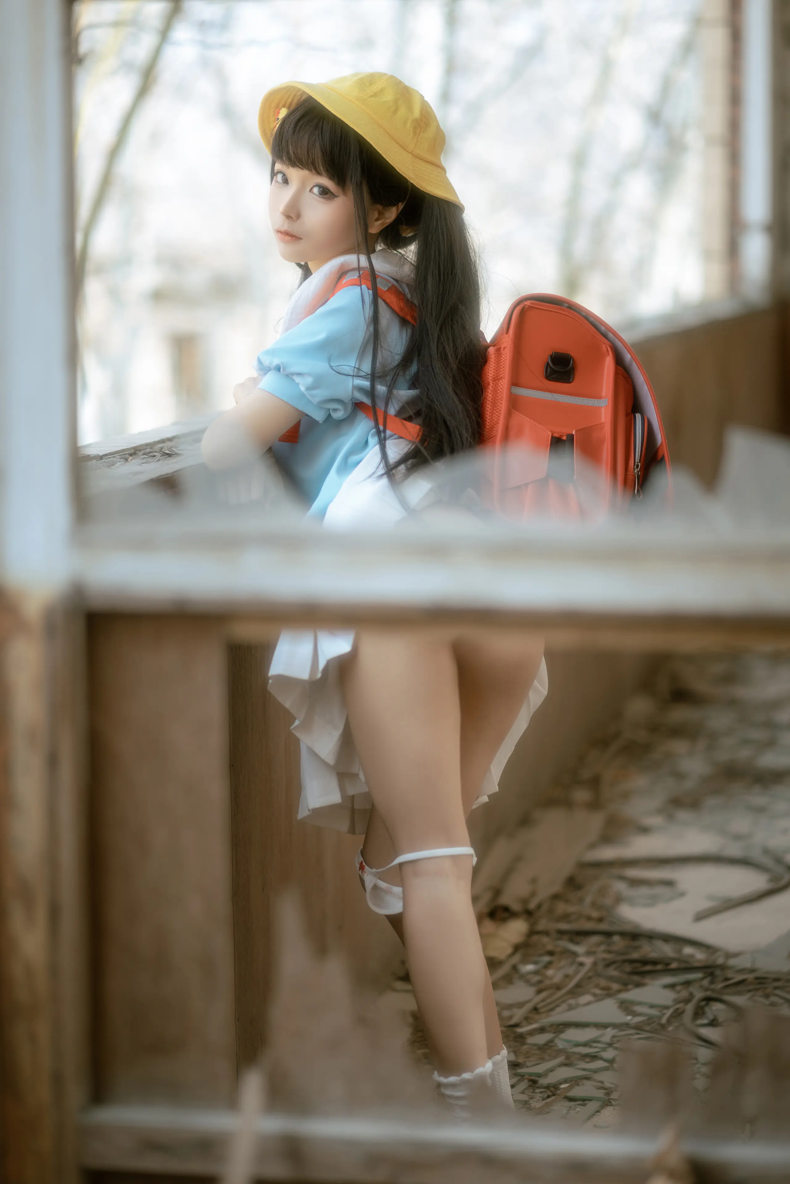 蠢沫沫 小黄帽 绅士版 [156P]