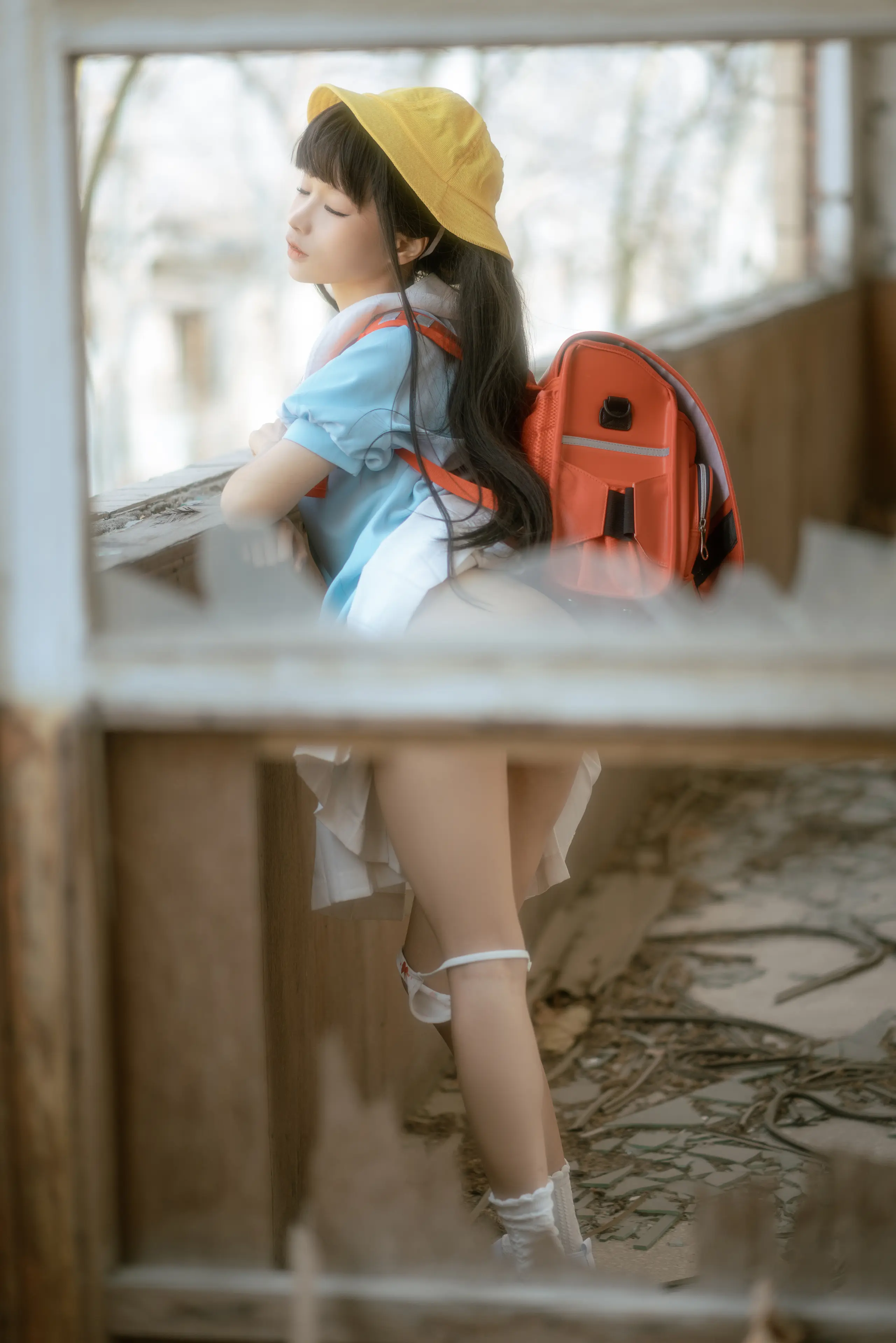 蠢沫沫 小黄帽 绅士版 [156P]