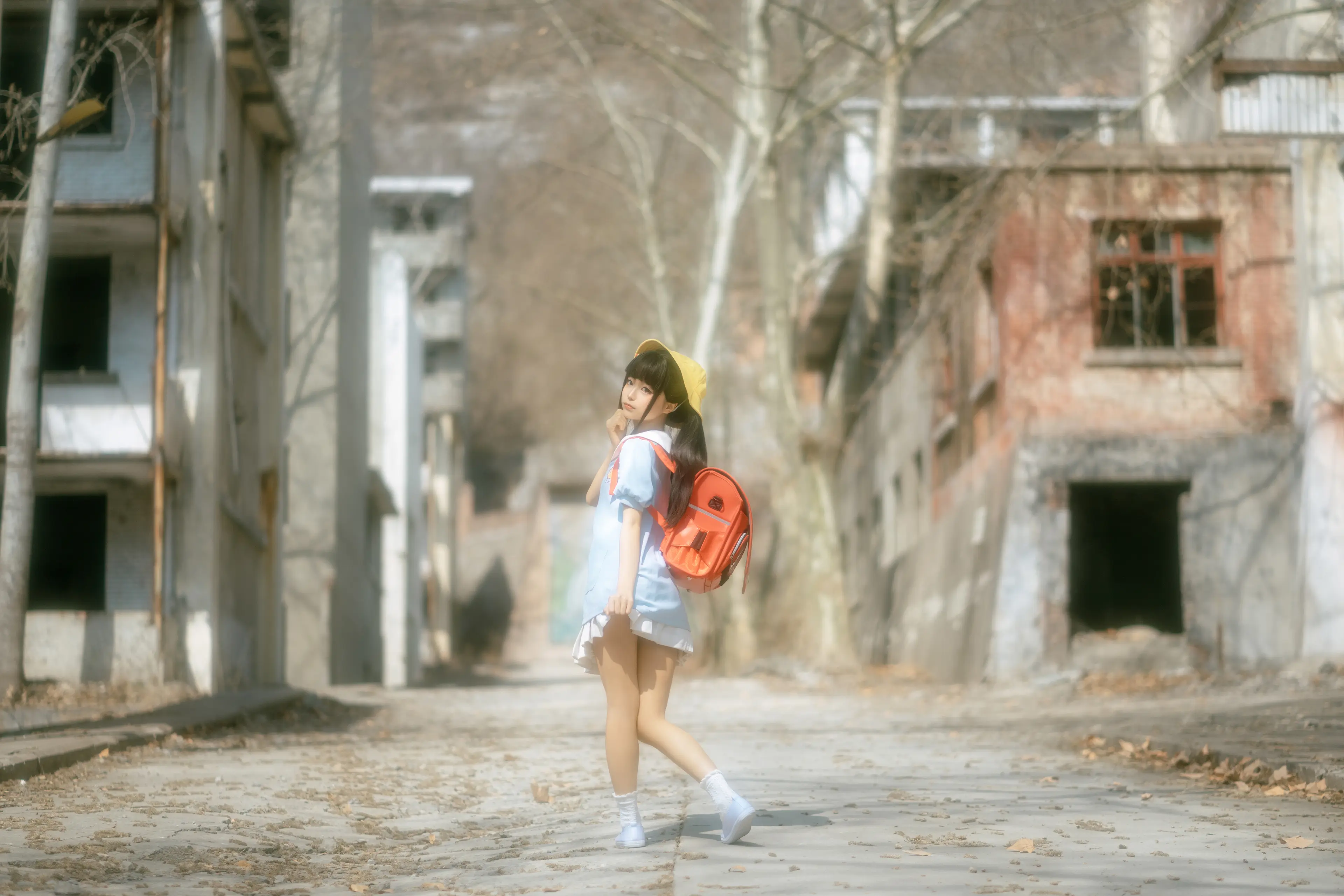 蠢沫沫 小黄帽 绅士版 [156P]