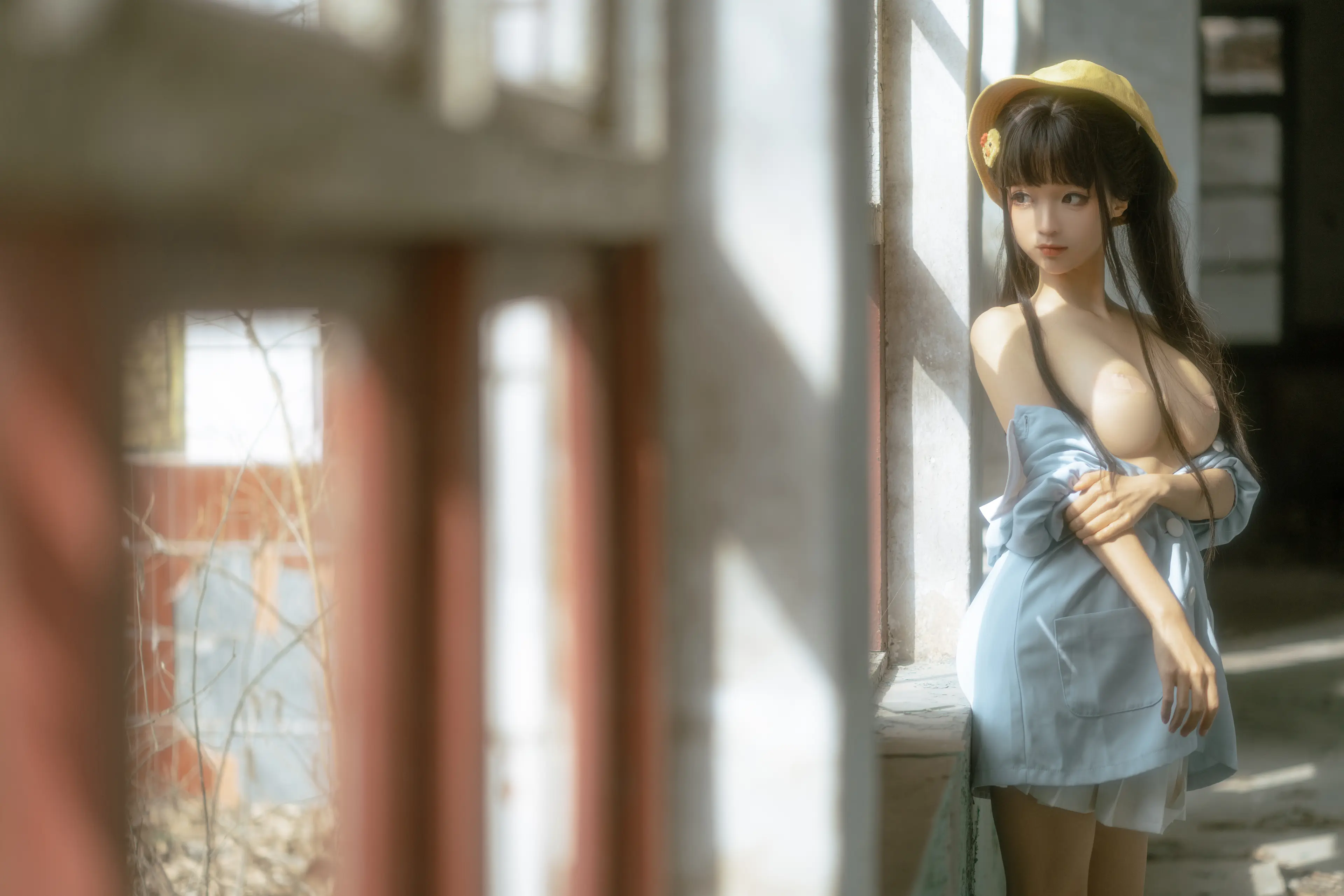 蠢沫沫 小黄帽 绅士版 [156P]