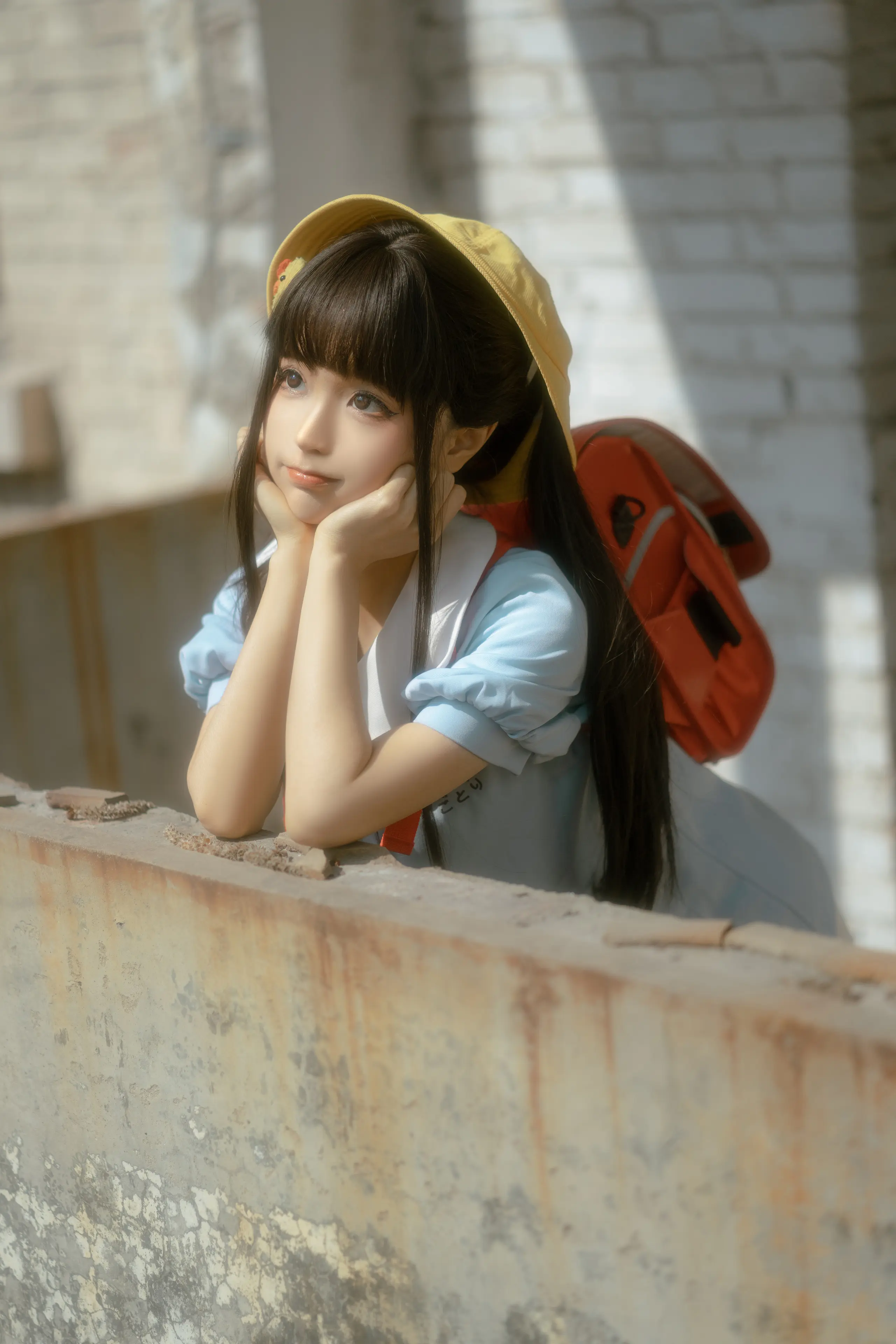 蠢沫沫 小黄帽 绅士版 [156P]