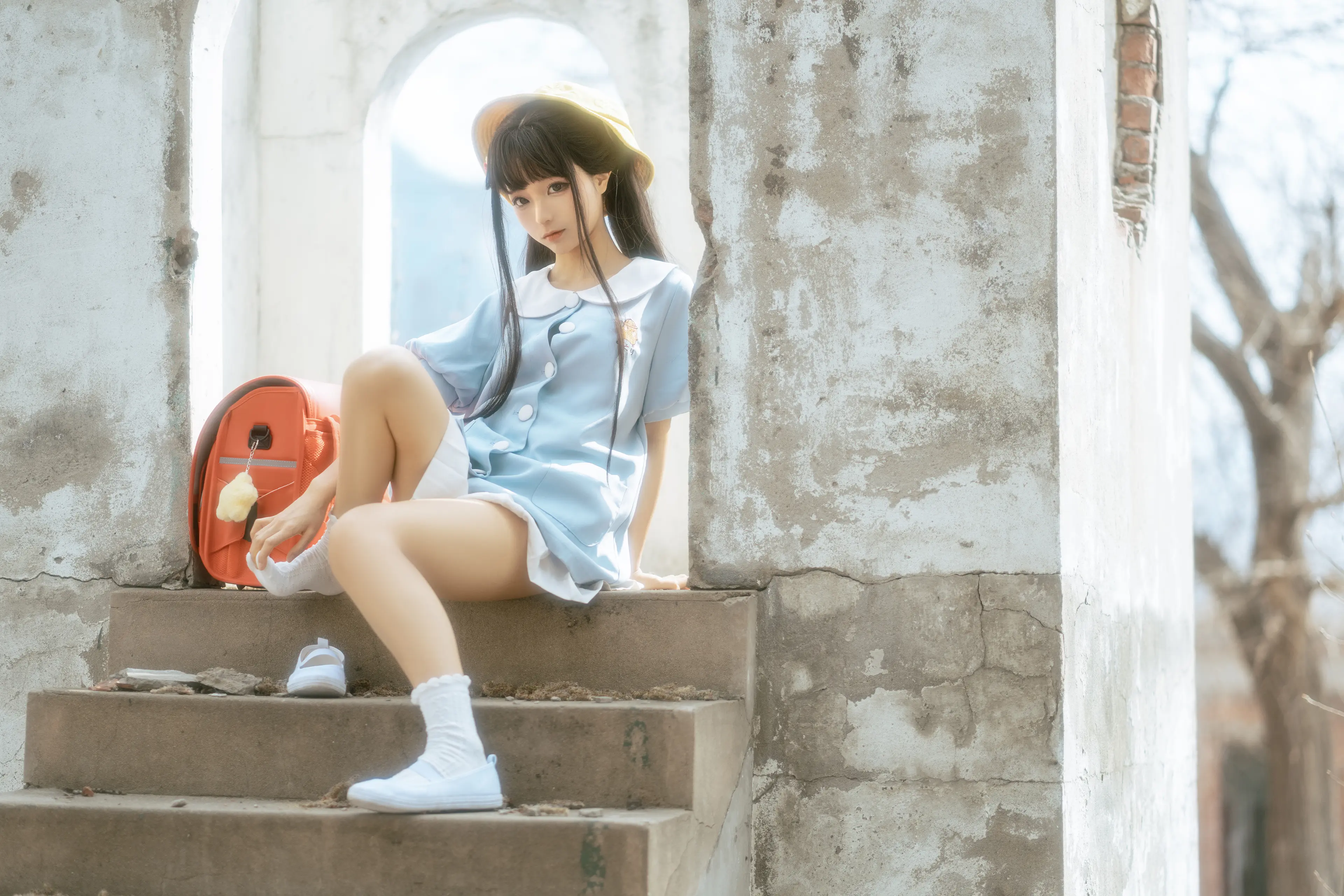 蠢沫沫 小黄帽 绅士版 [156P]