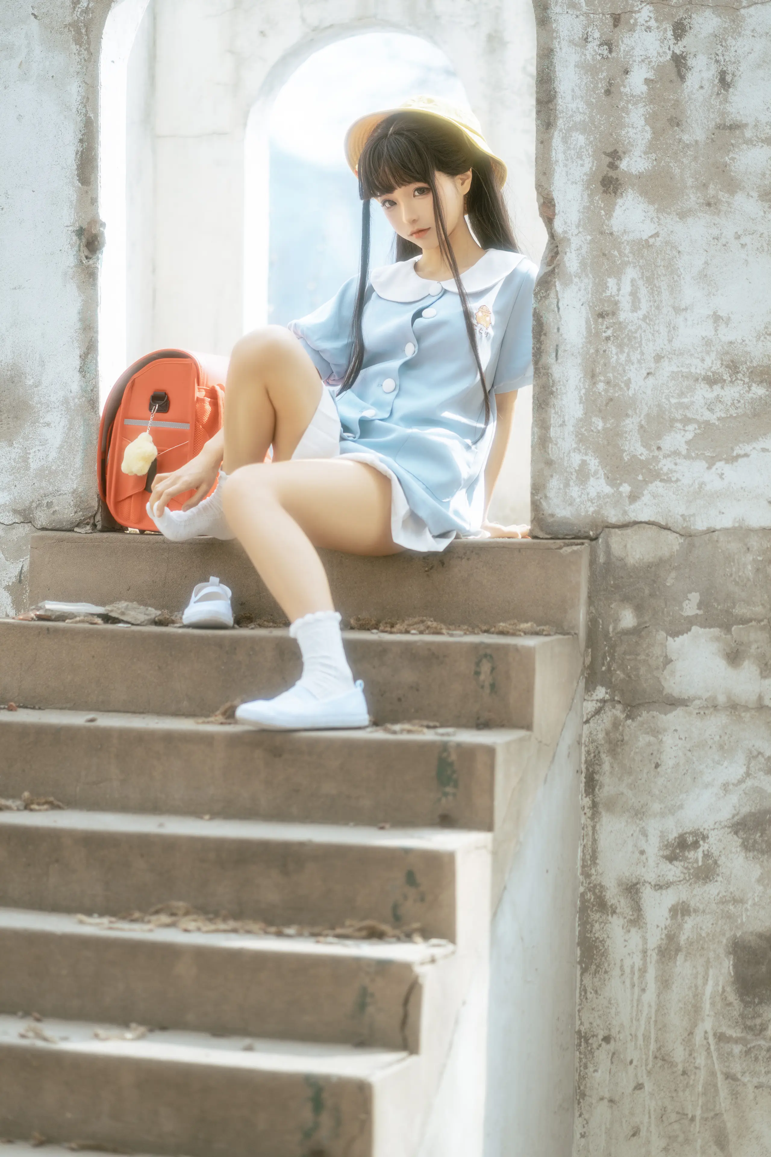 蠢沫沫 小黄帽 绅士版 [156P]