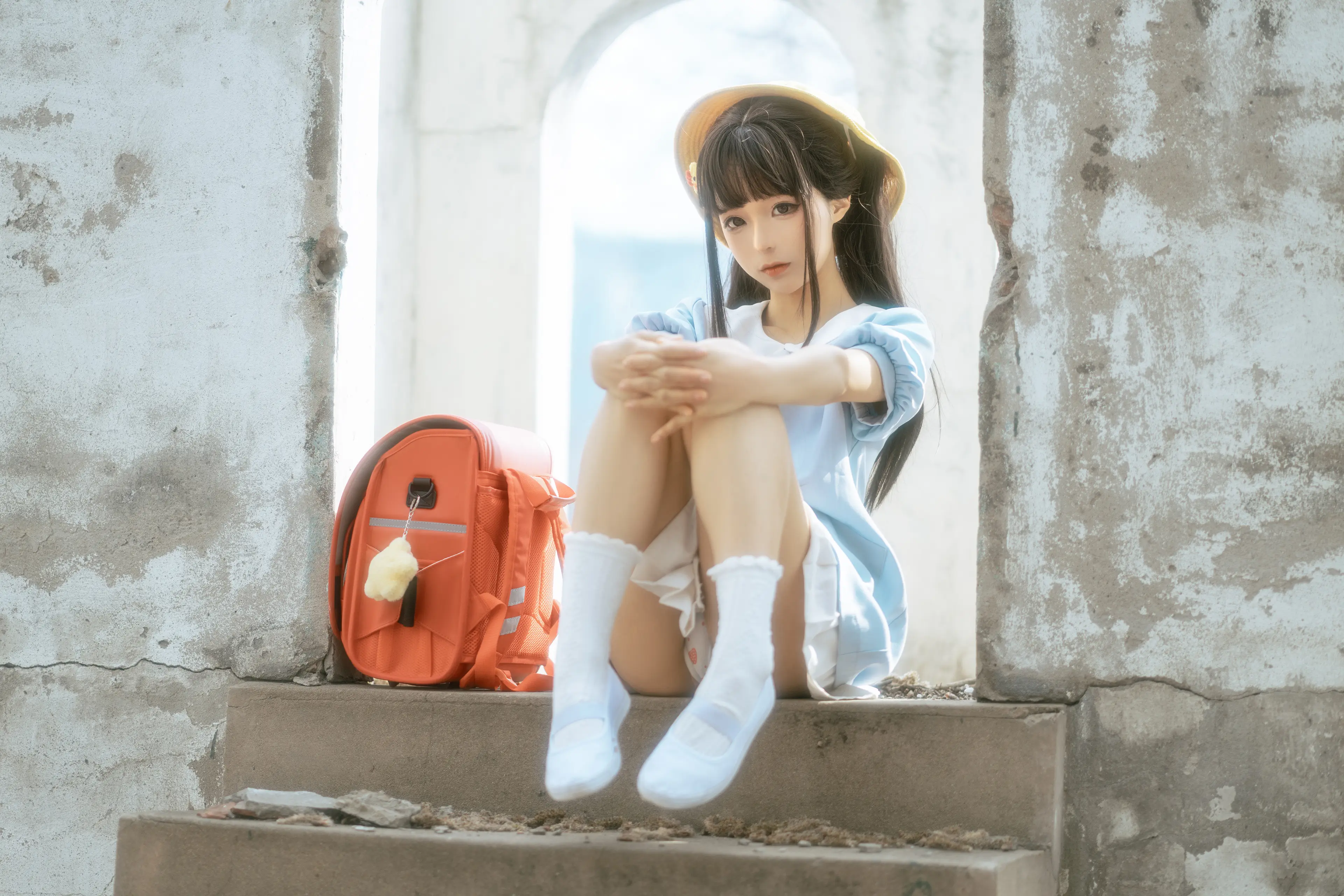 蠢沫沫 小黄帽 绅士版 [156P]