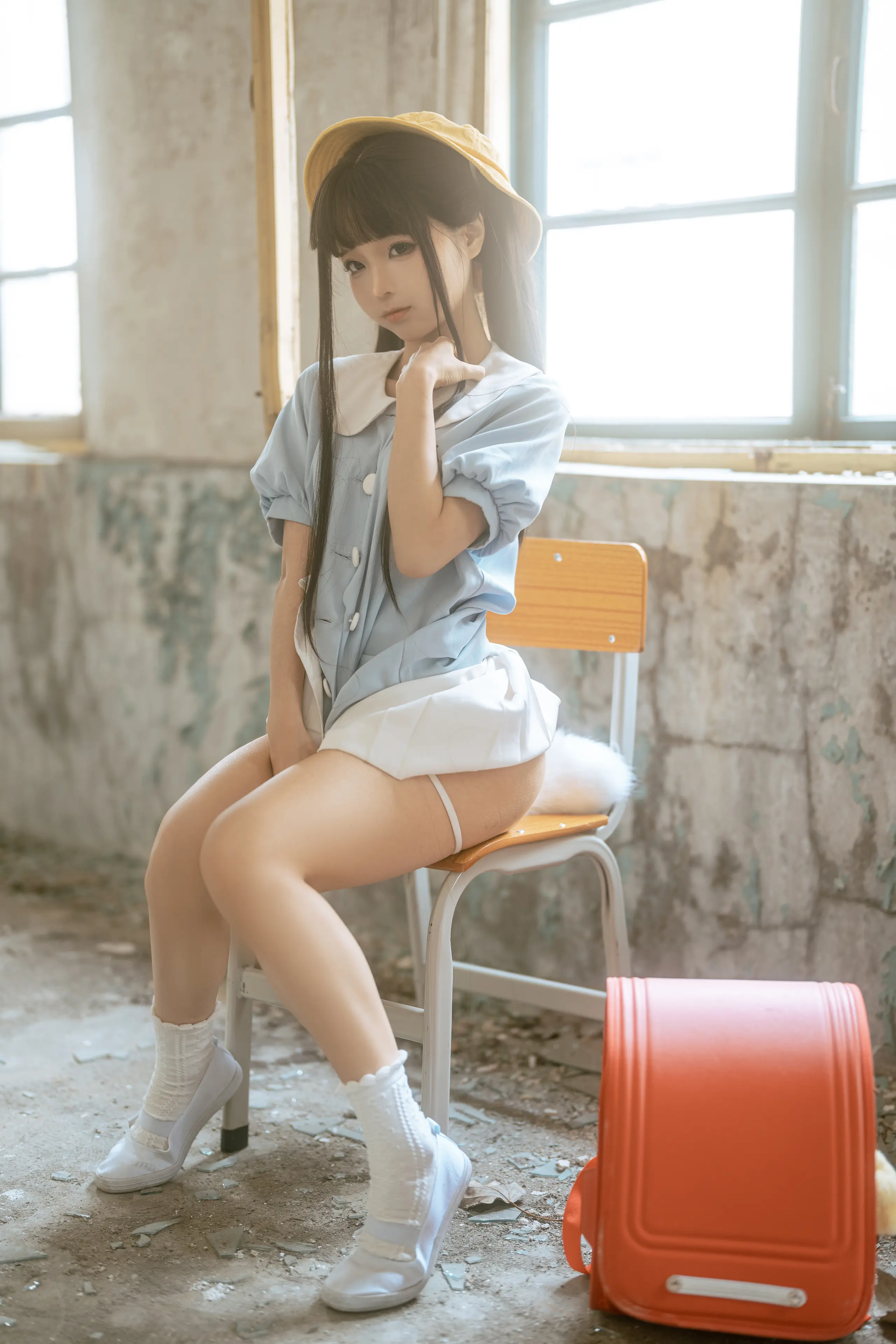 蠢沫沫 小黄帽 绅士版 [156P]