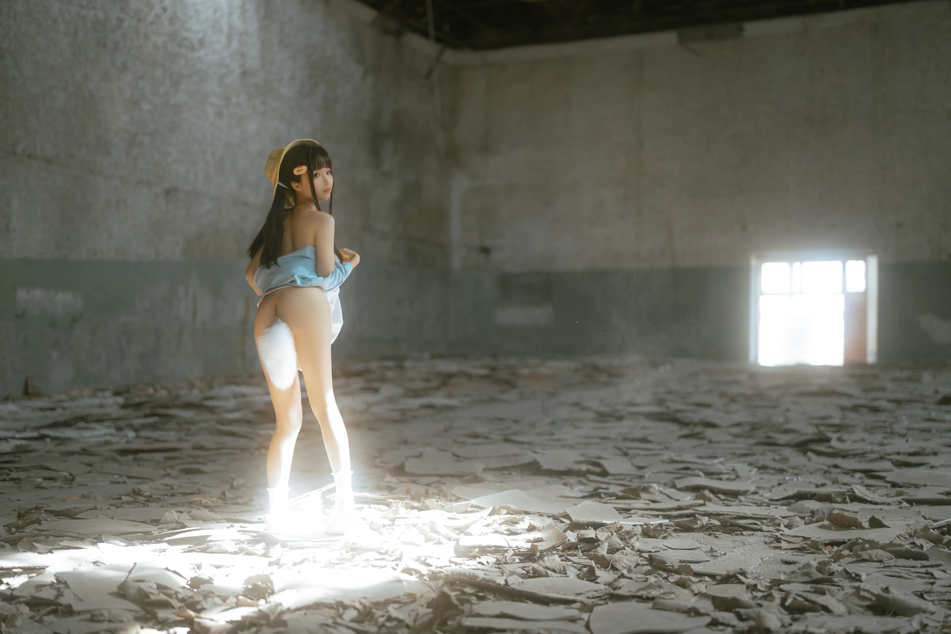 蠢沫沫 小黄帽 绅士版 [156P]