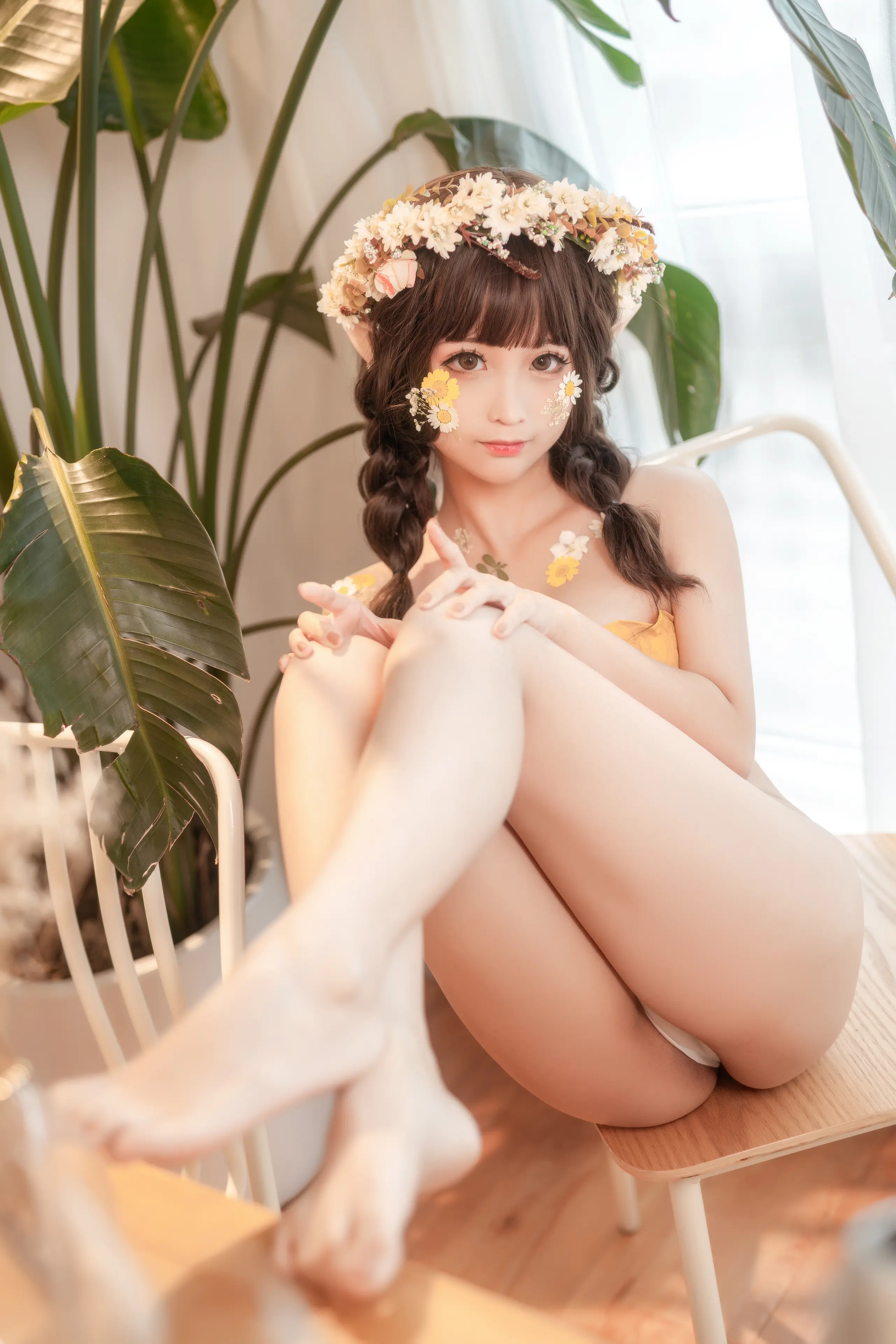 蠢沫沫 尖耳国度-花精灵 [40P]