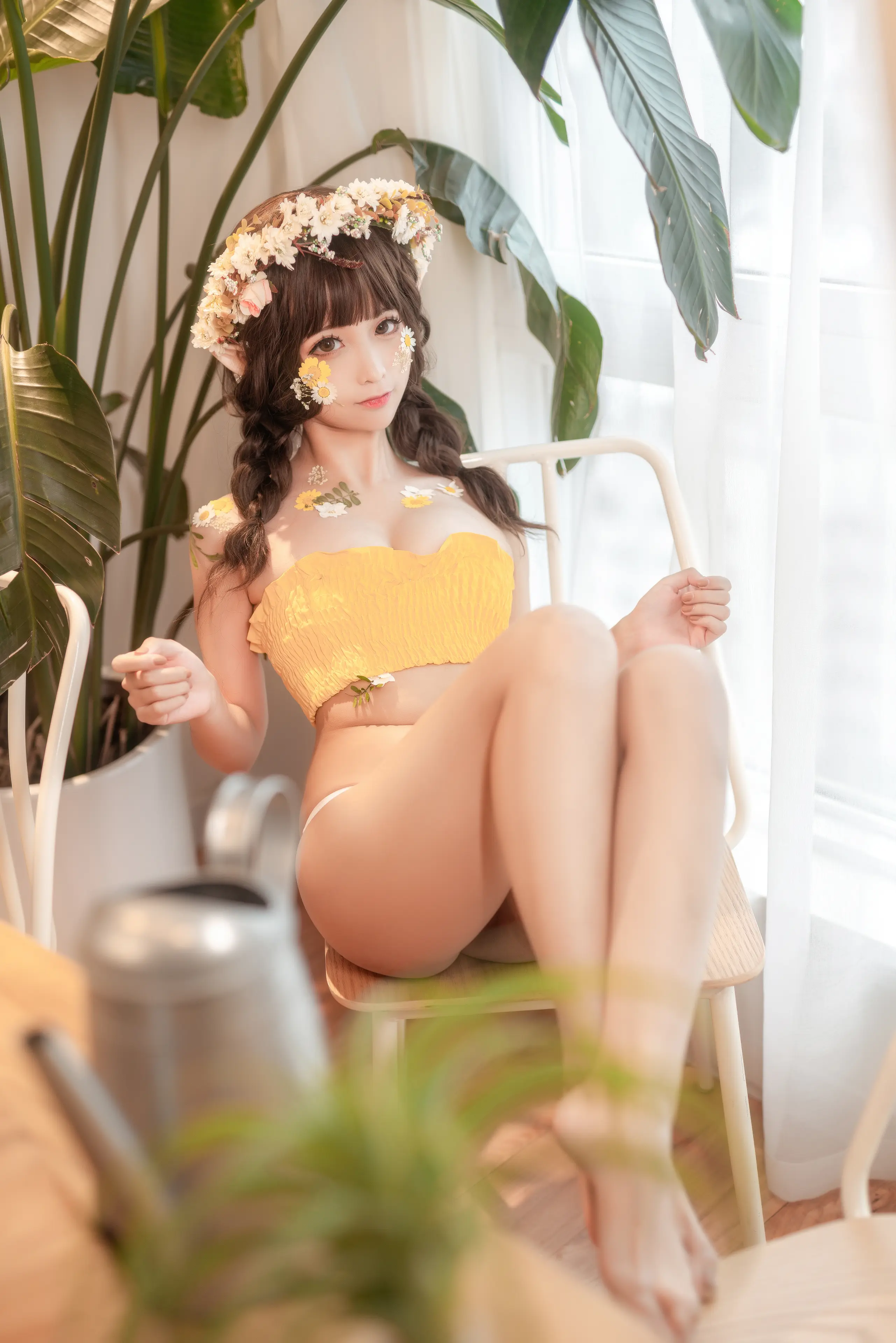 蠢沫沫 尖耳国度-花精灵 [40P]