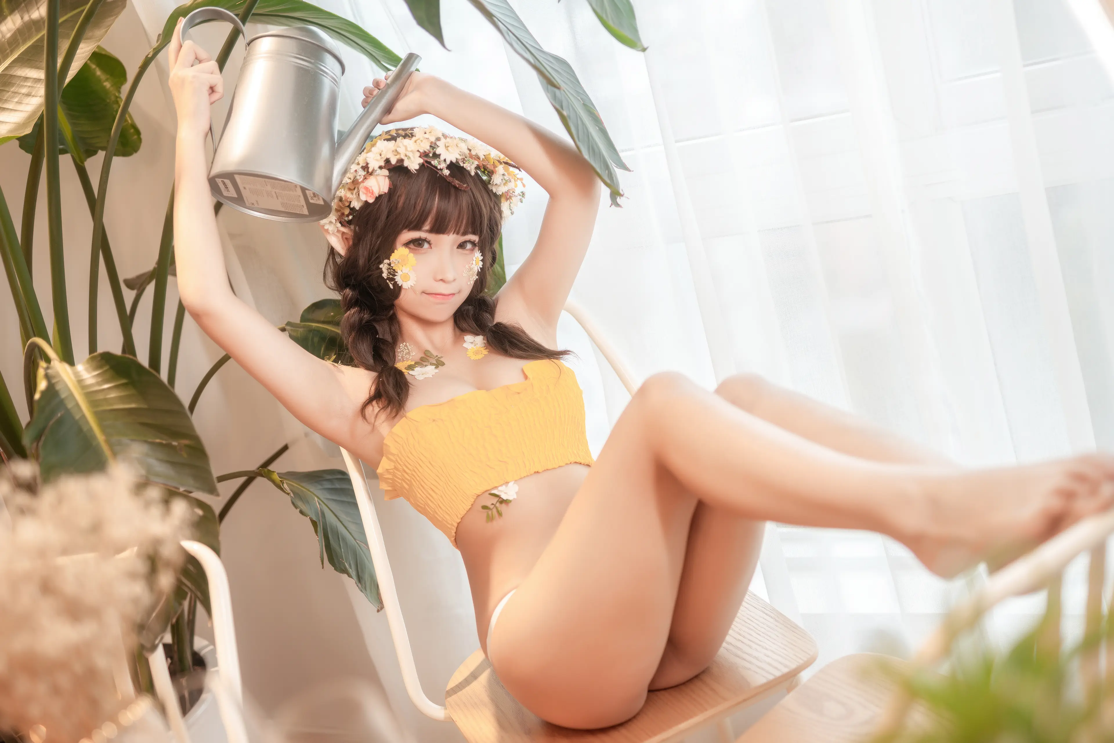 蠢沫沫 尖耳国度-花精灵 [40P]