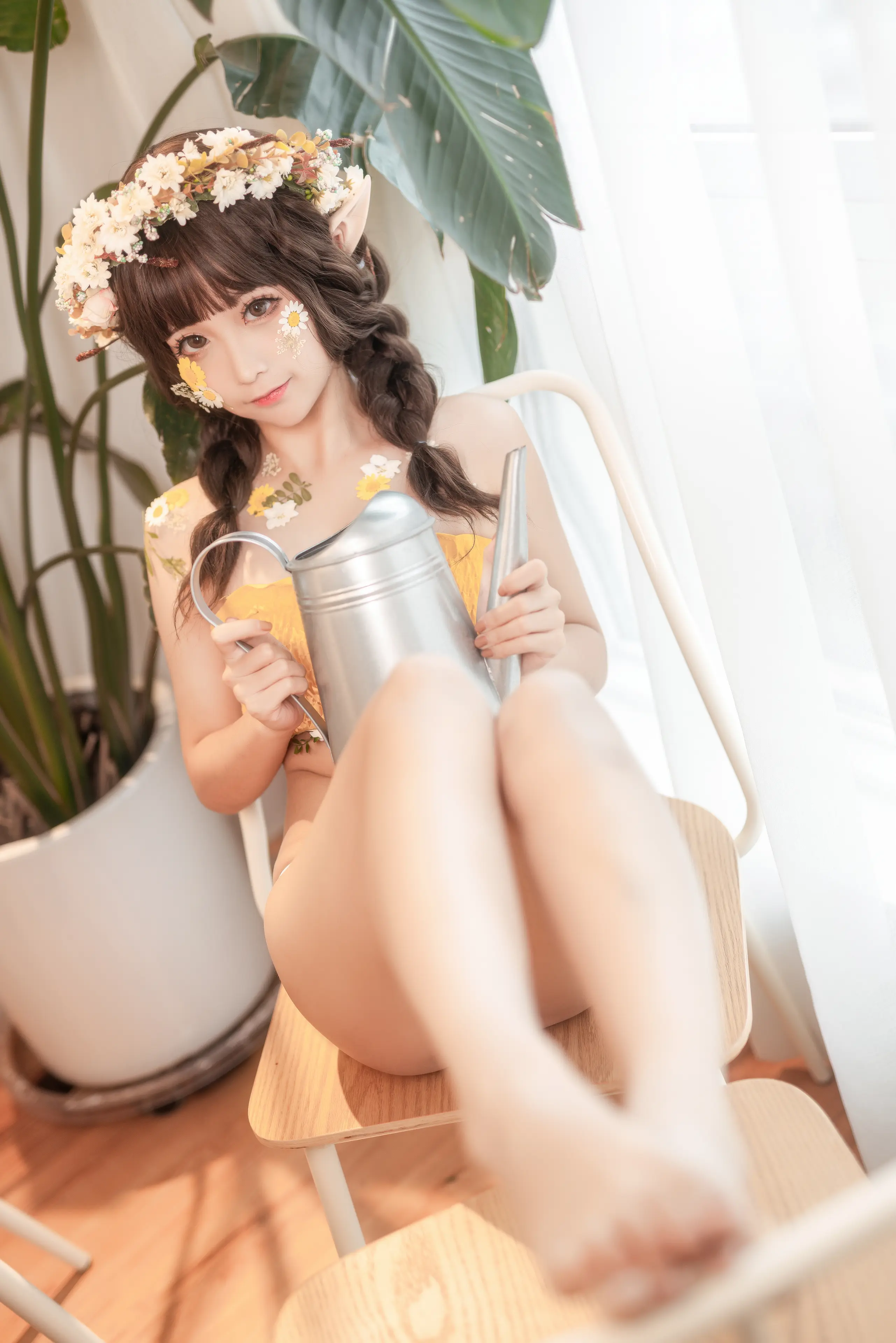 蠢沫沫 尖耳国度-花精灵 [40P]