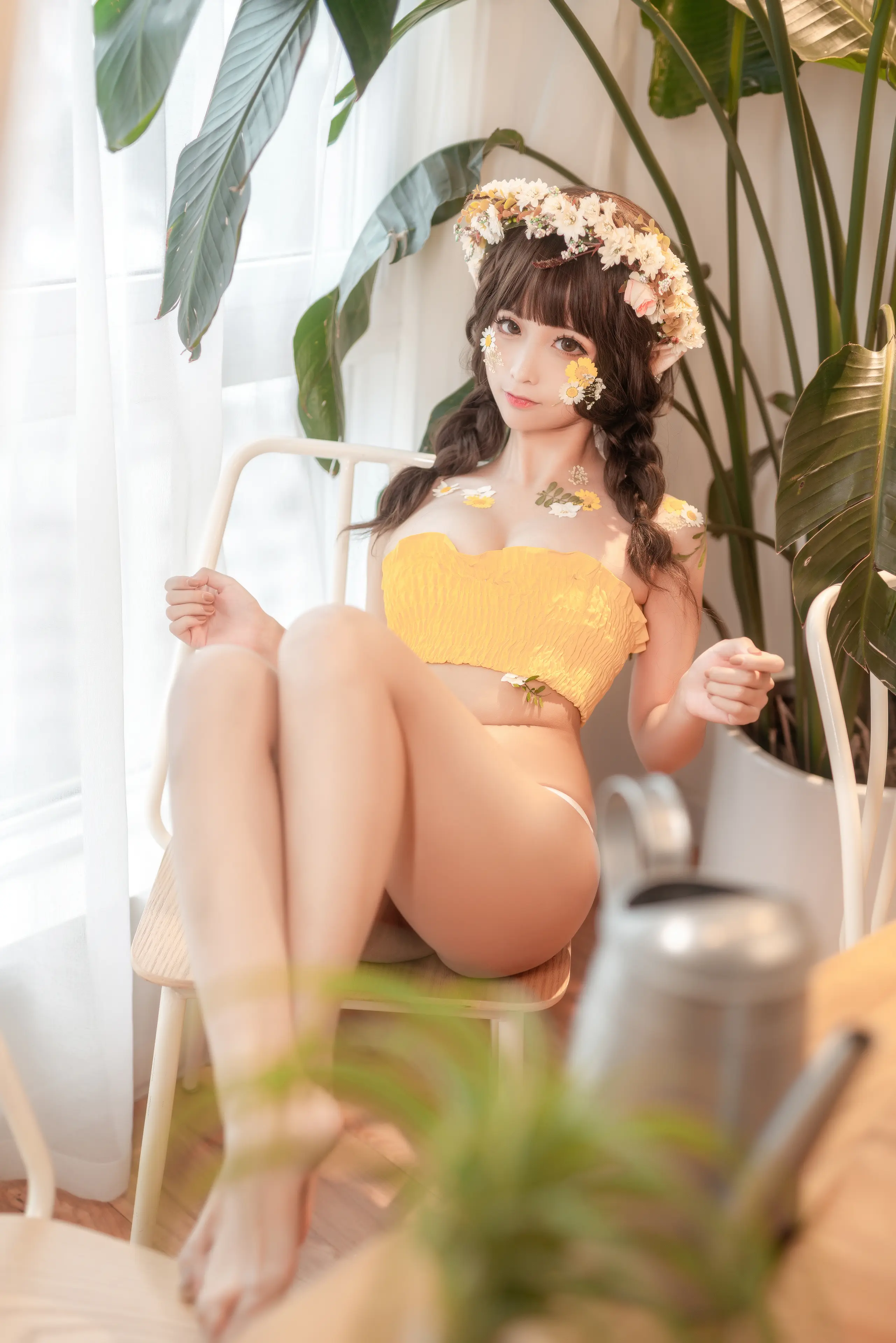 蠢沫沫 尖耳国度-花精灵 [40P]