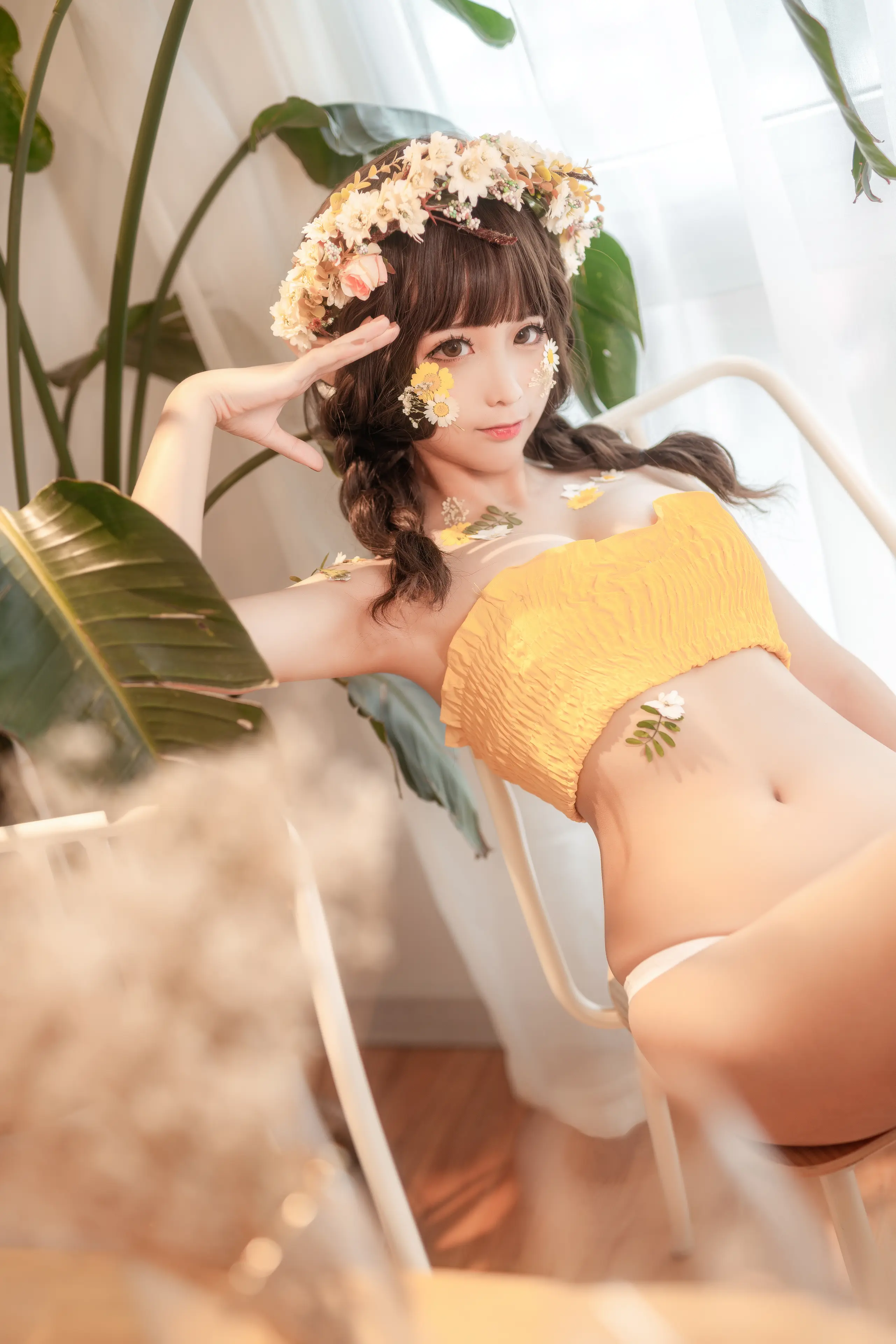 蠢沫沫 尖耳国度-花精灵 [40P]