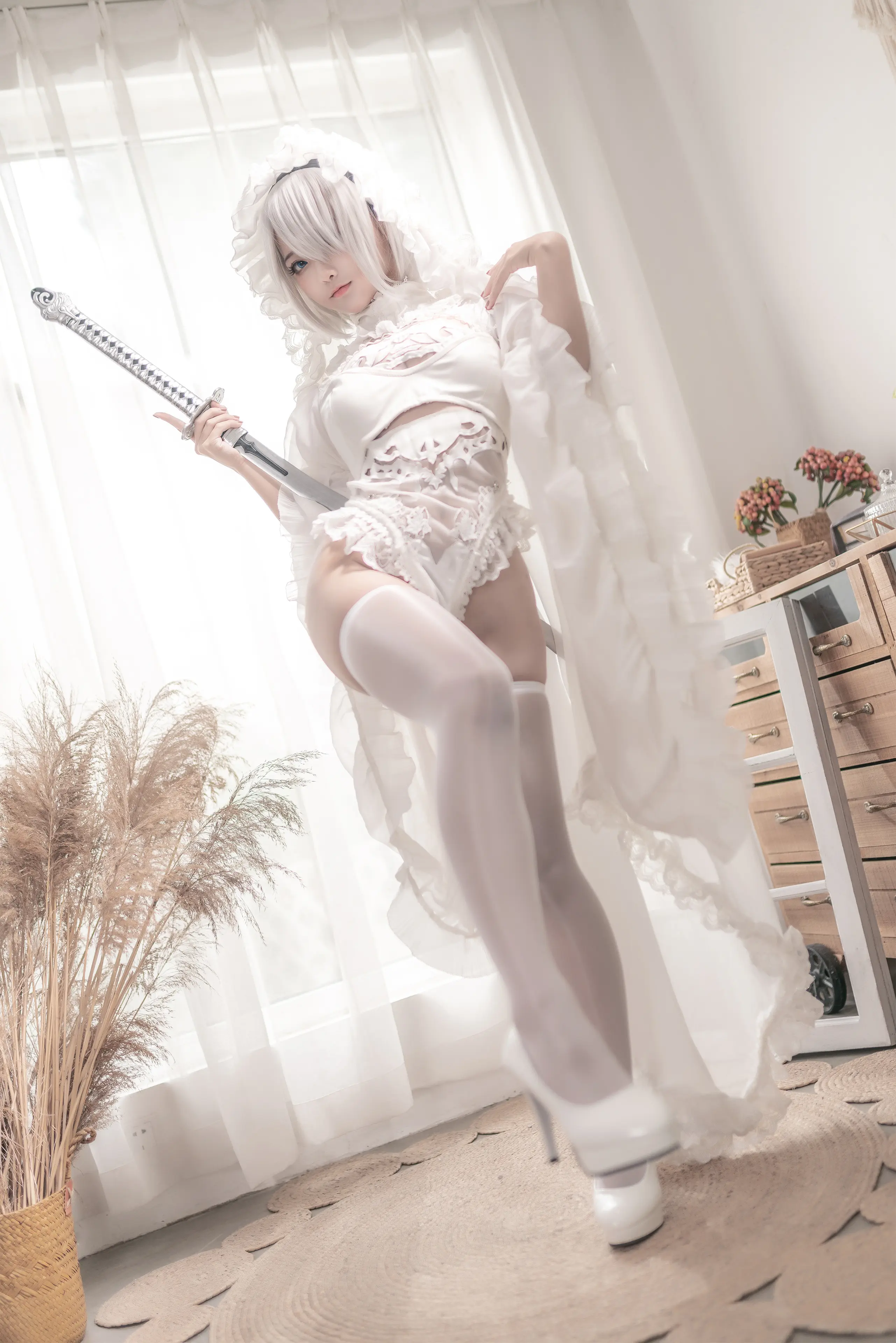 蠢沫沫 尼尔纪元 白花嫁 [20P]