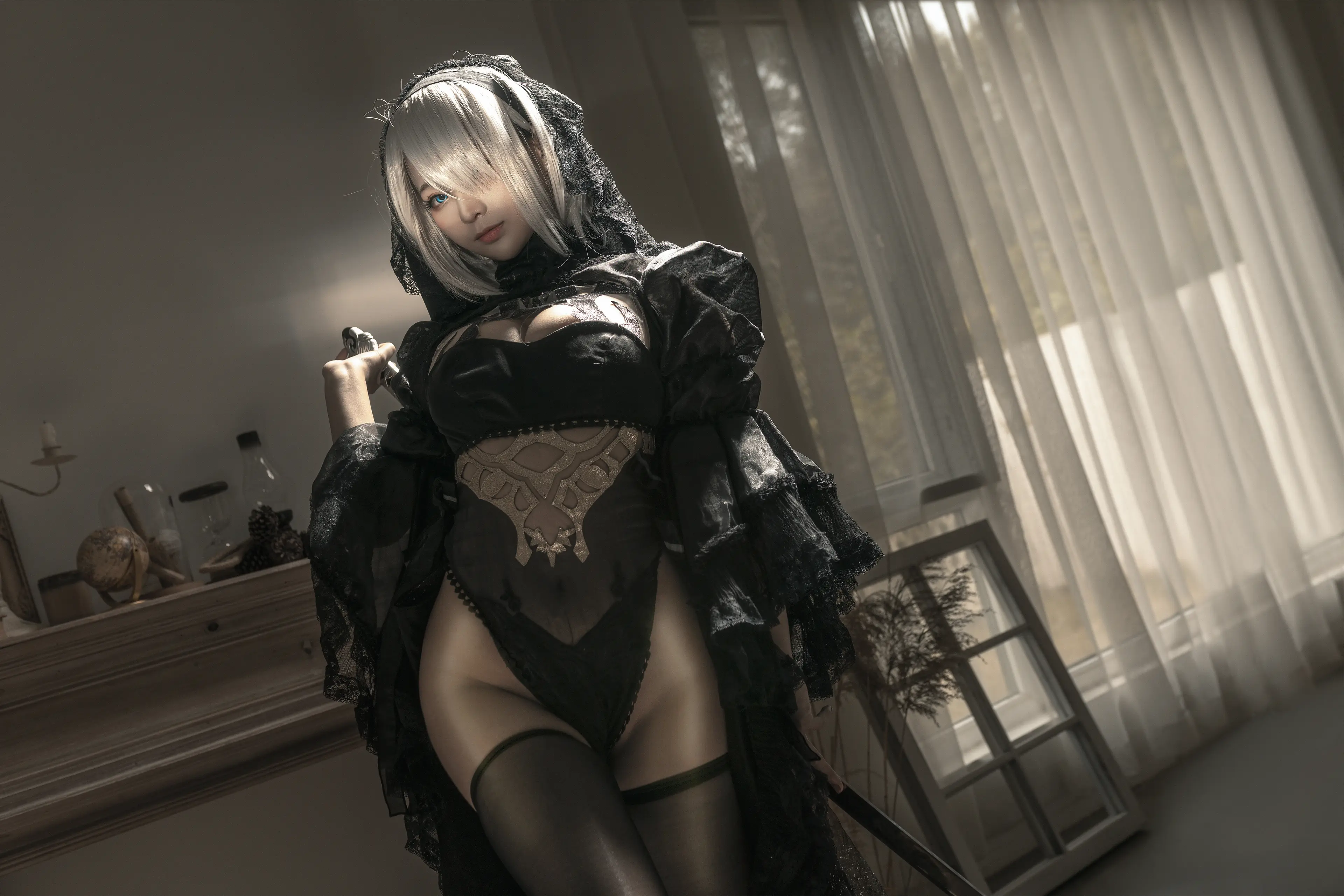 蠢沫沫 尼尔纪元 黑花嫁 [20P]