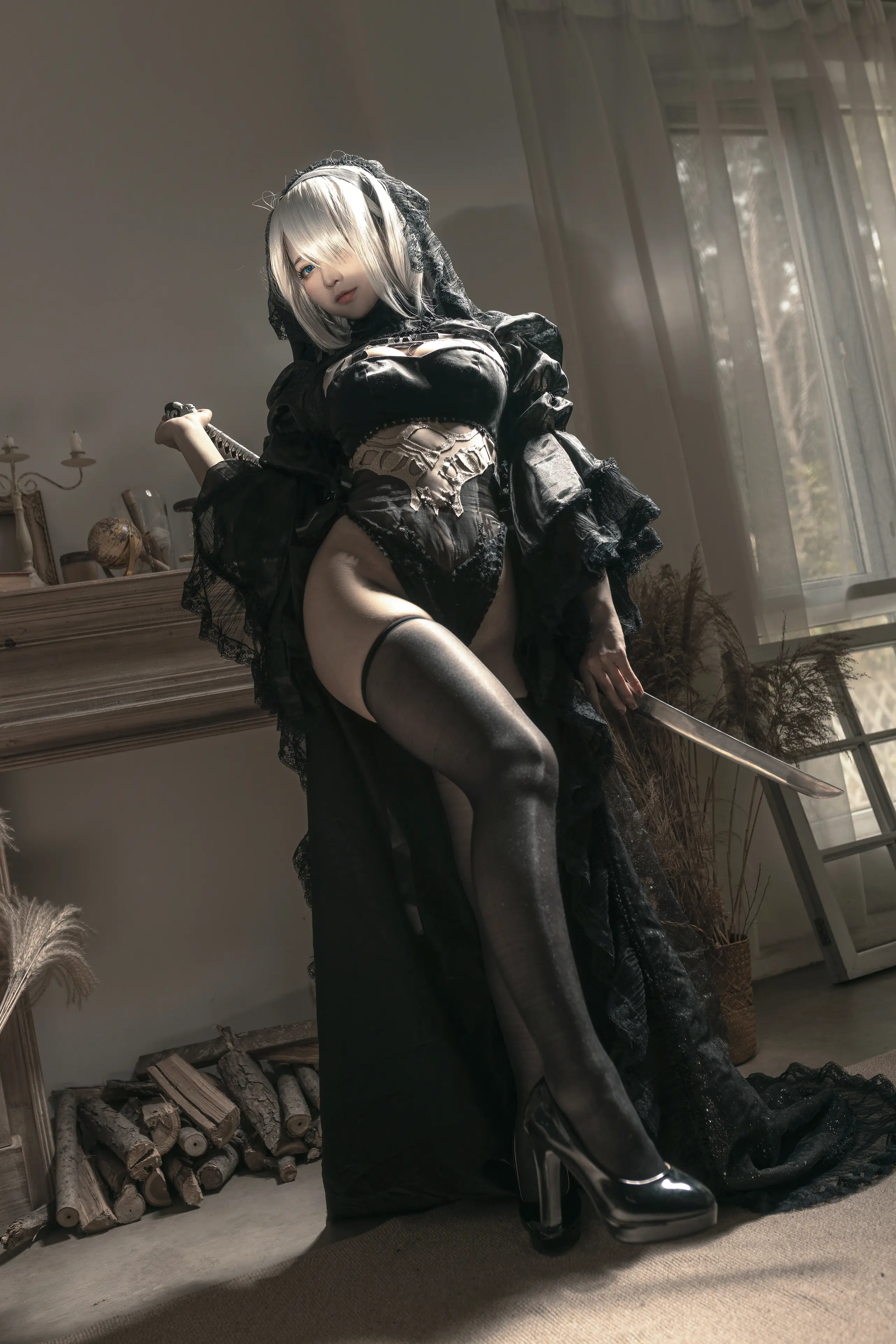 蠢沫沫 尼尔纪元 黑花嫁 [20P]