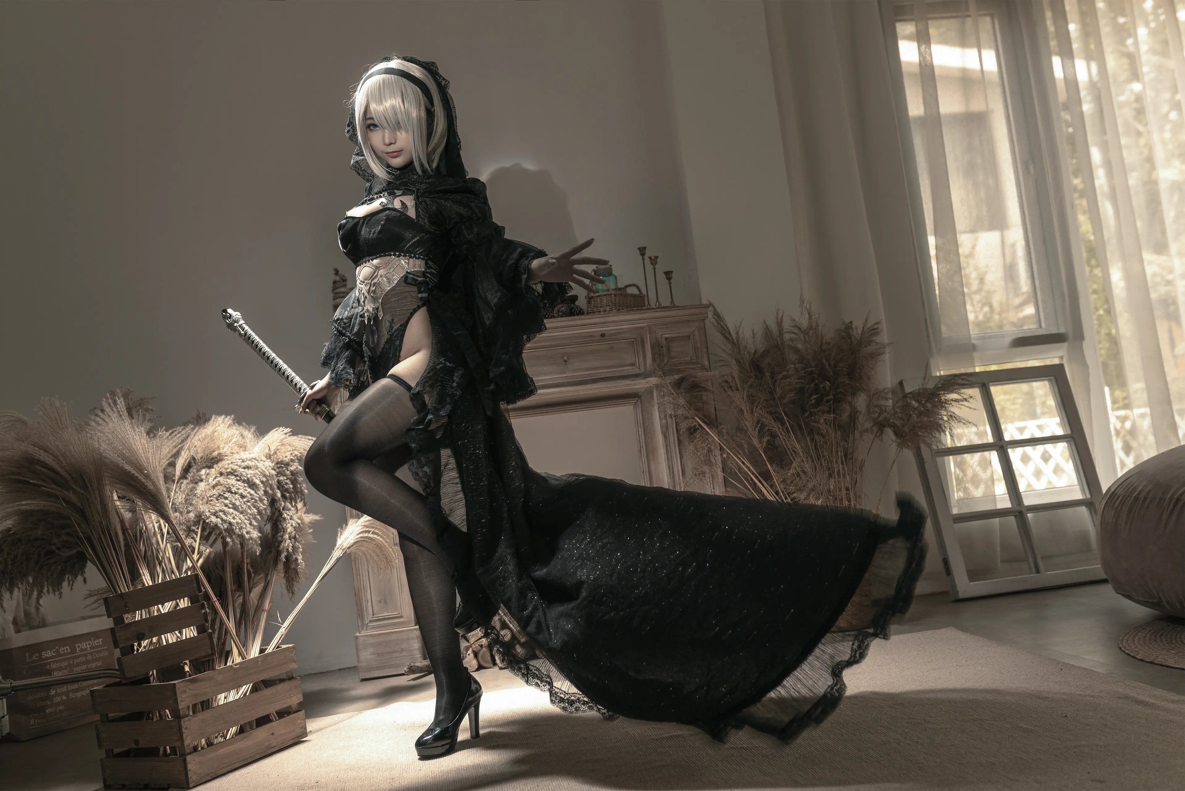 蠢沫沫 尼尔纪元 黑花嫁 [20P]