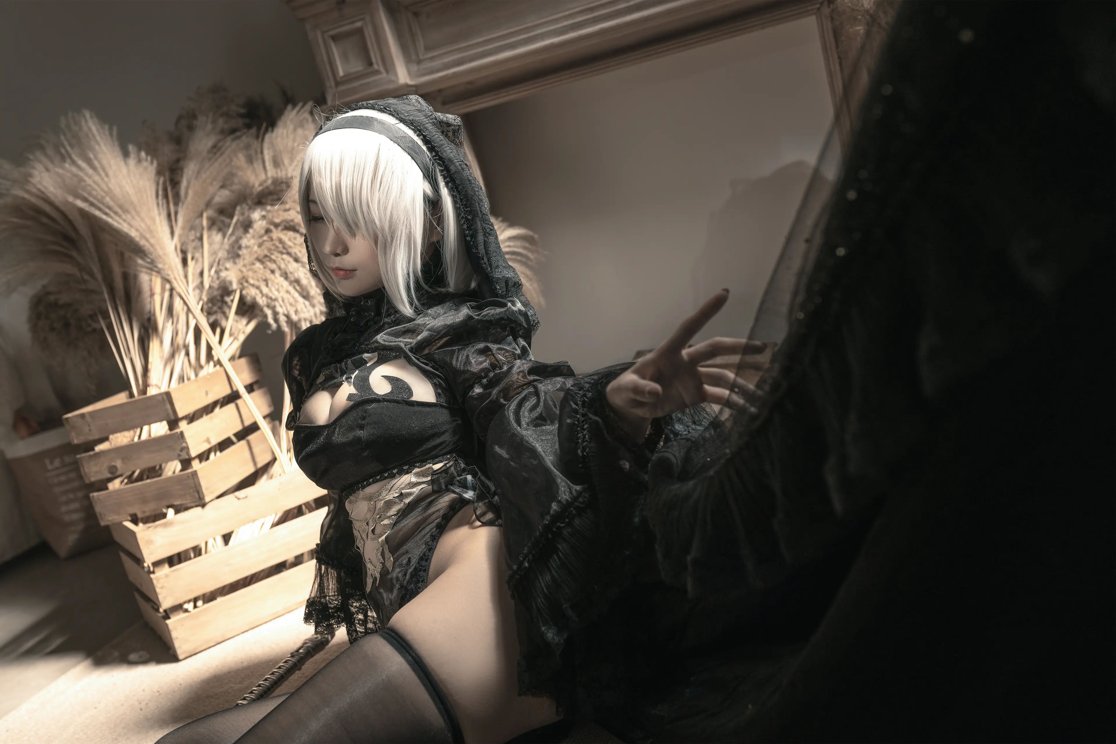 蠢沫沫 尼尔纪元 黑花嫁 [20P]