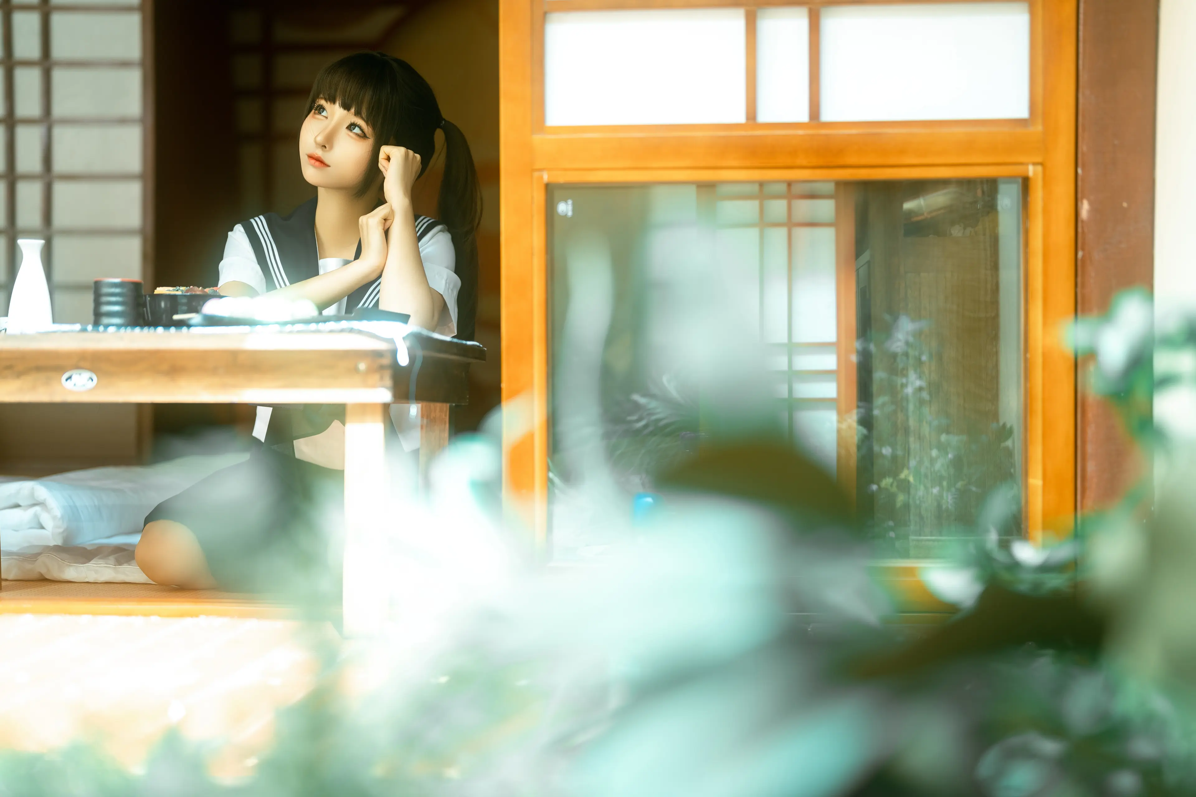 蠢沫沫 居家学妹 [22P]