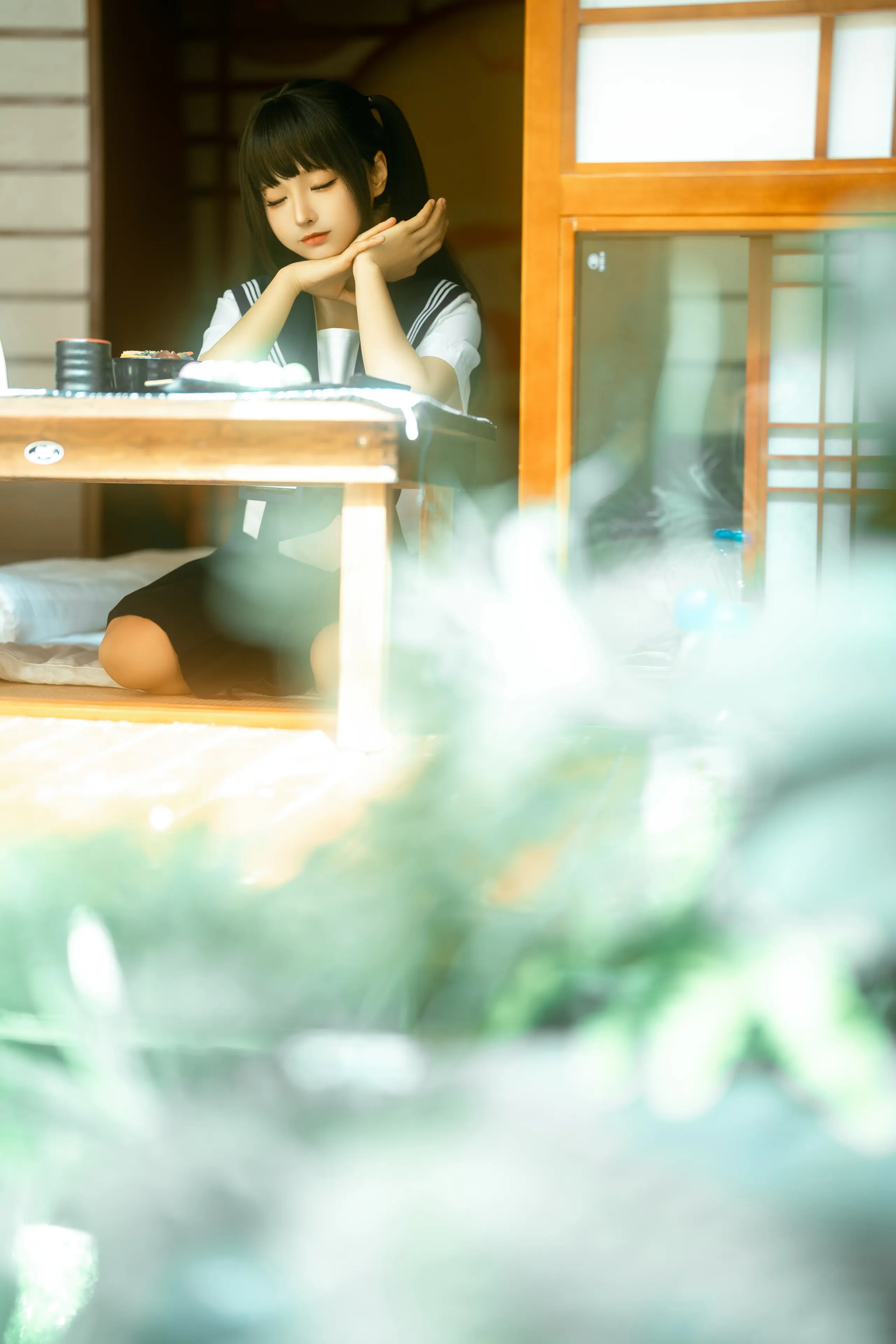 蠢沫沫 居家学妹 [22P]