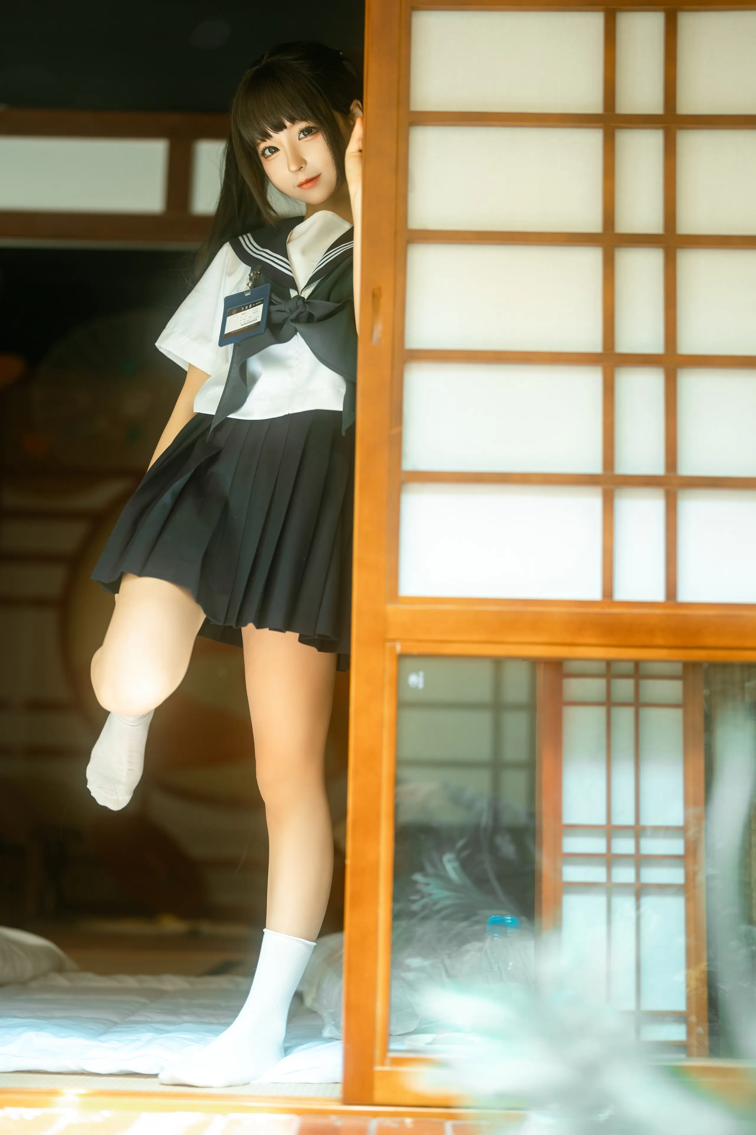 蠢沫沫 居家学妹 [22P]