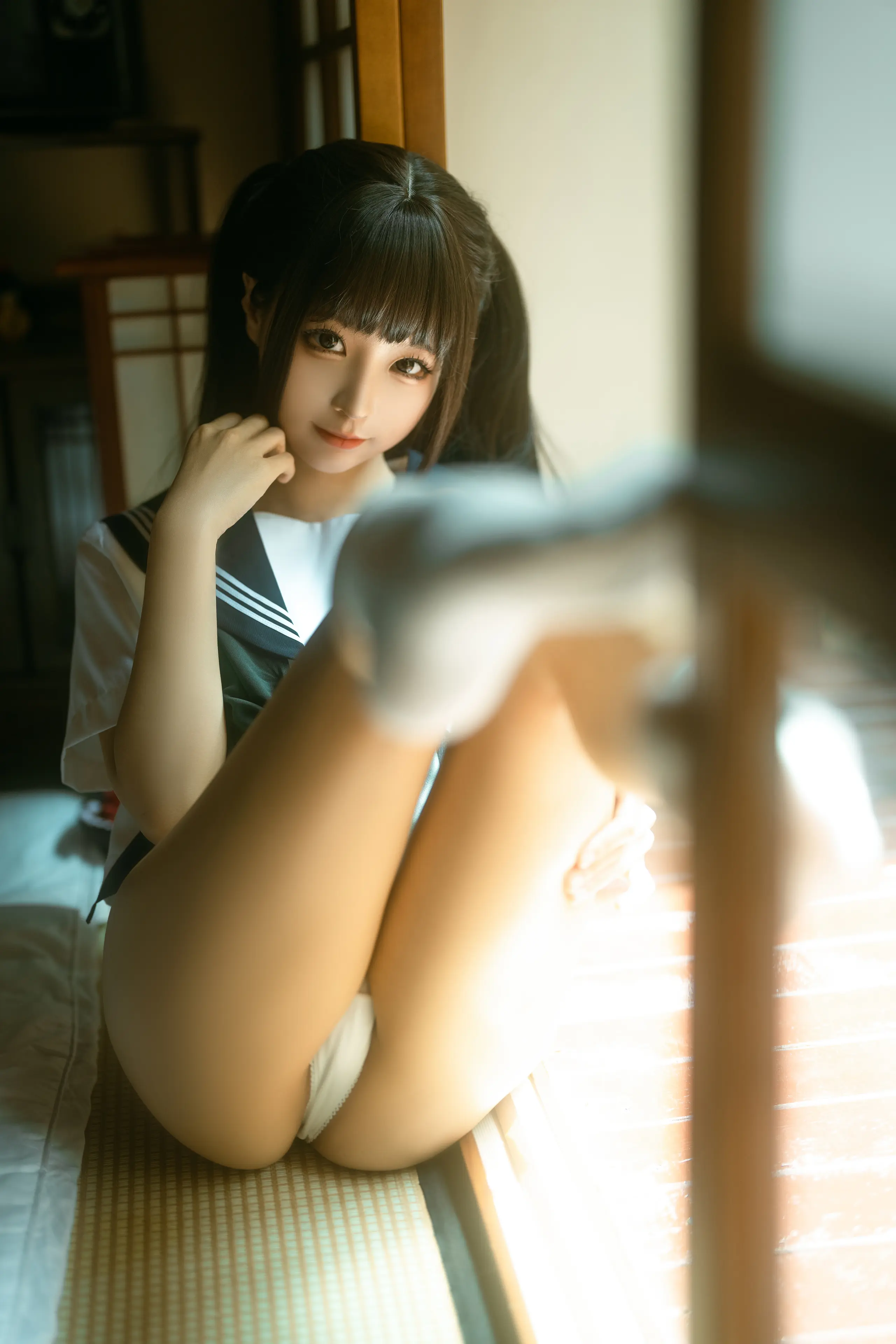 蠢沫沫 居家学妹 [22P]