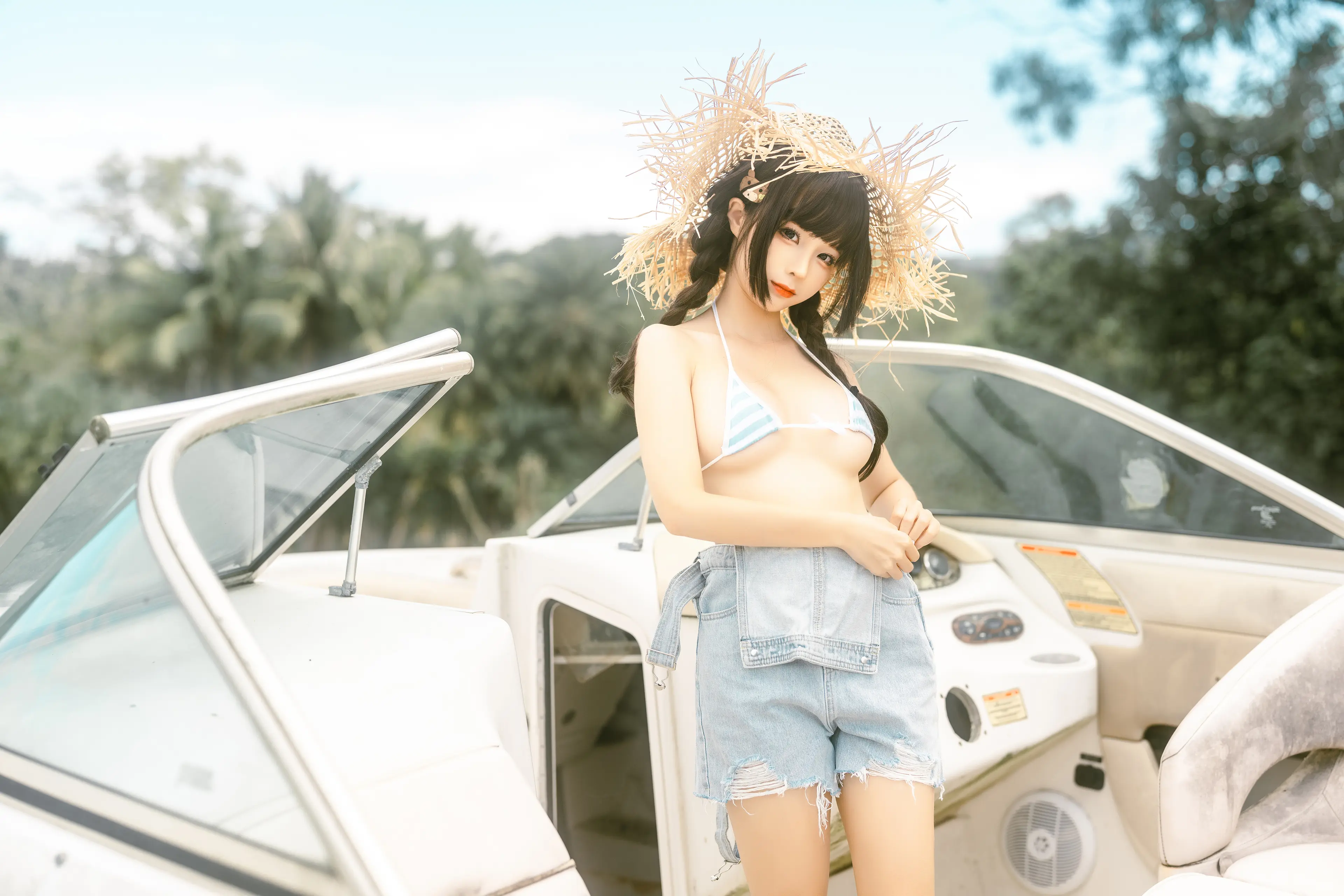 蠢沫沫 废船记 [116P]