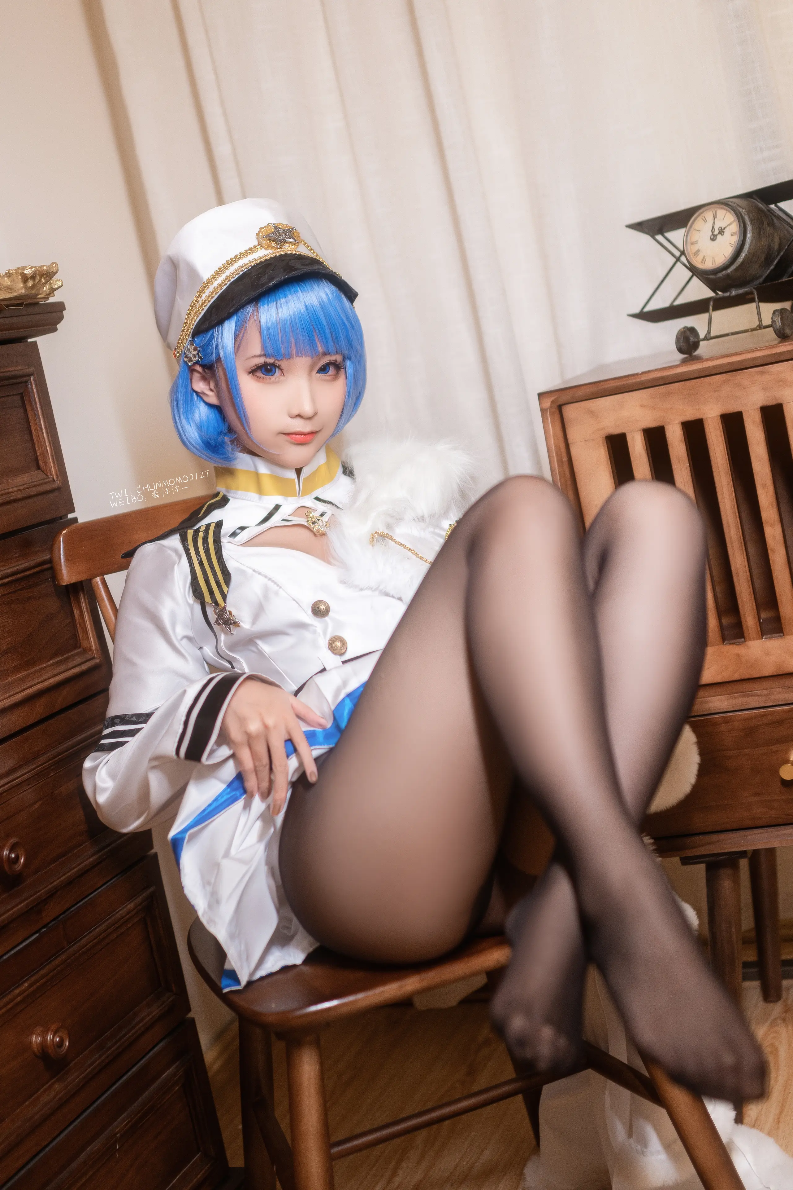 蠢沫沫 恰巴耶夫原皮 [40P]