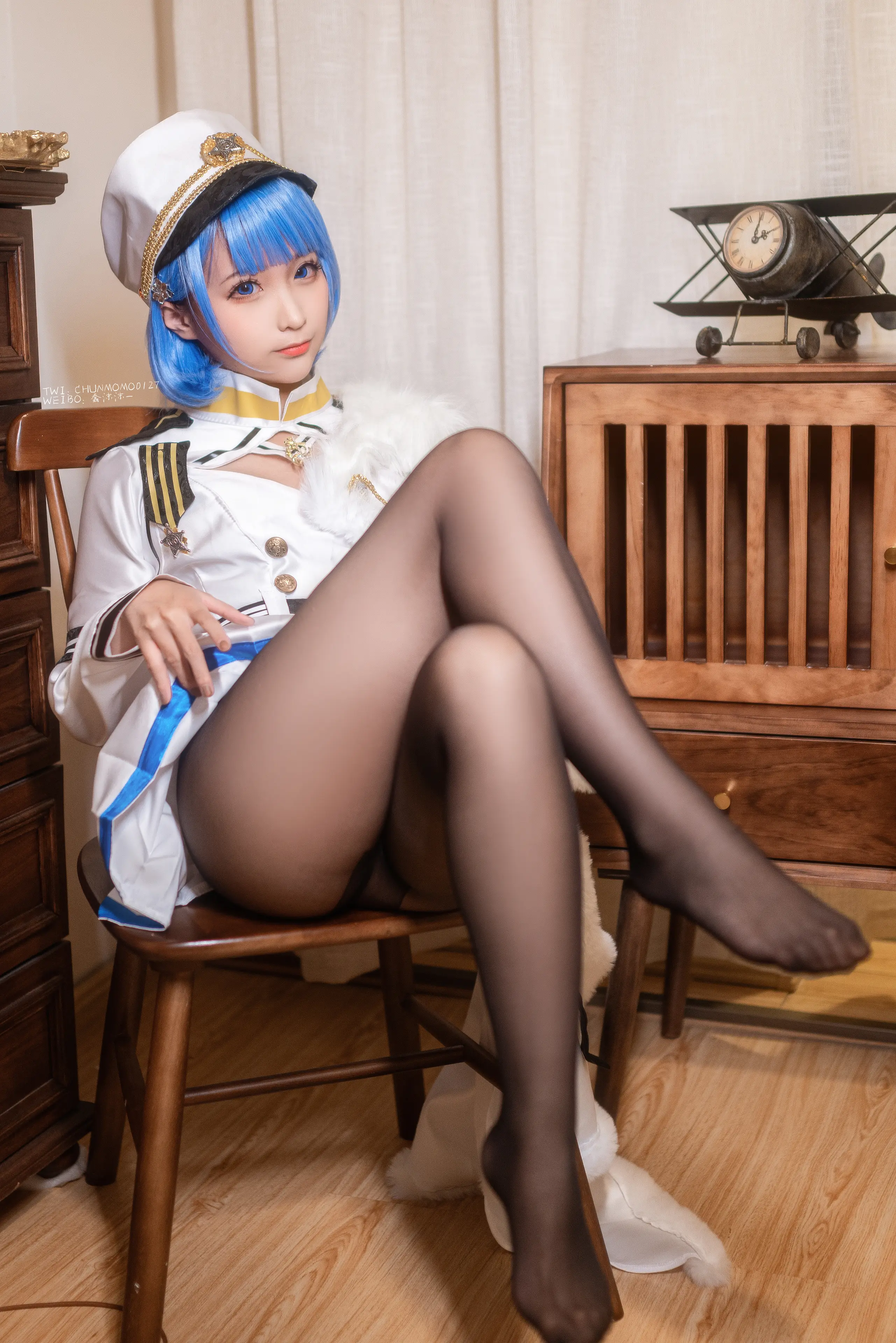 蠢沫沫 恰巴耶夫原皮 [40P]