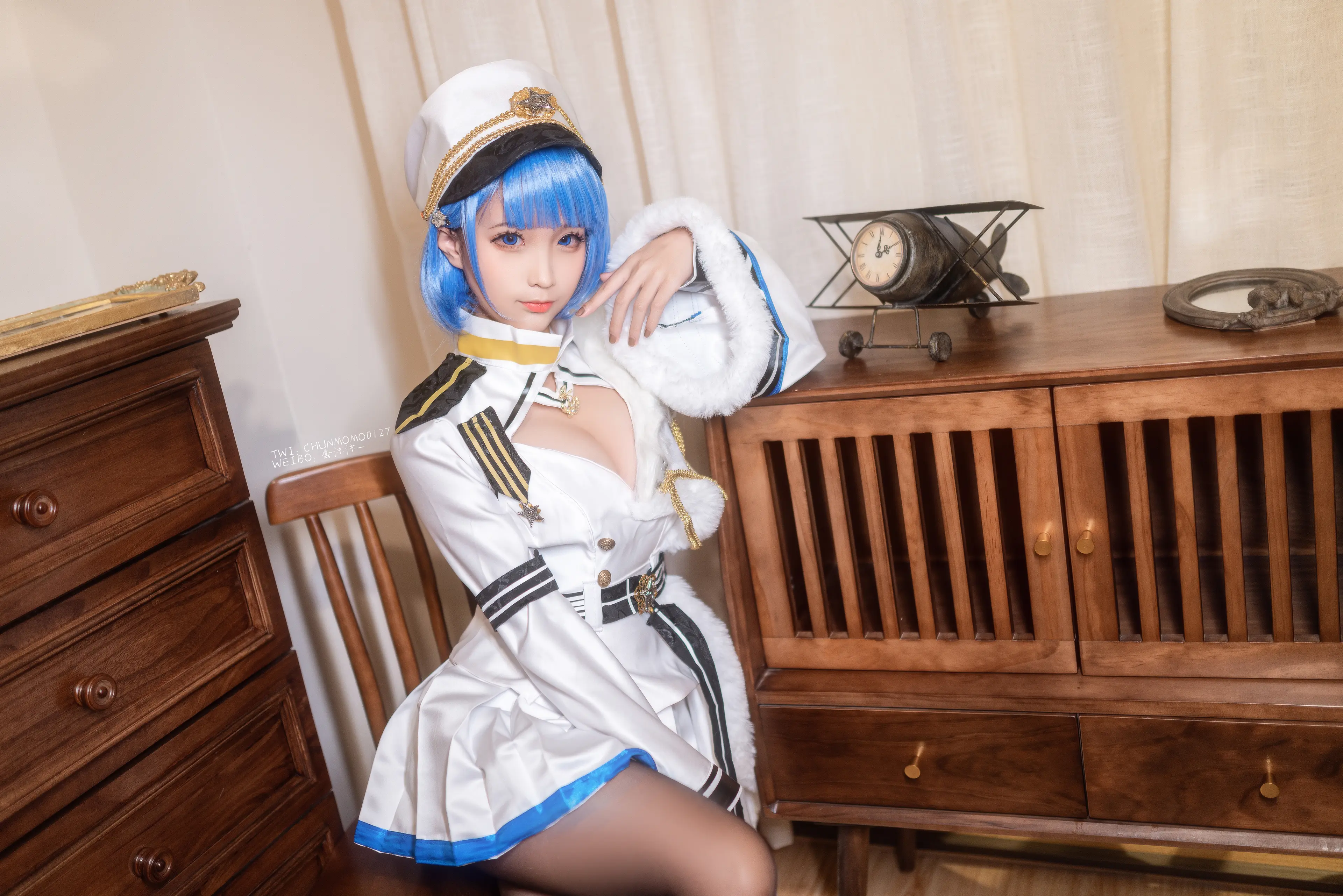 蠢沫沫 恰巴耶夫原皮 [40P]