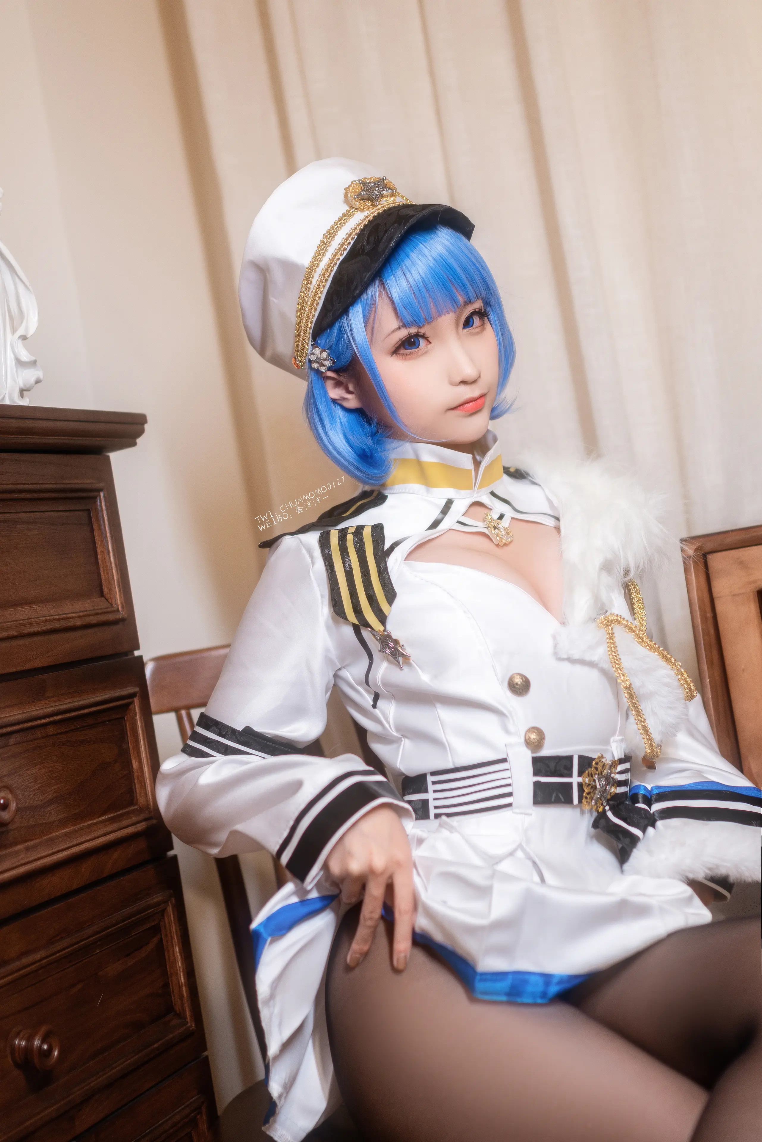 蠢沫沫 恰巴耶夫原皮 [40P]