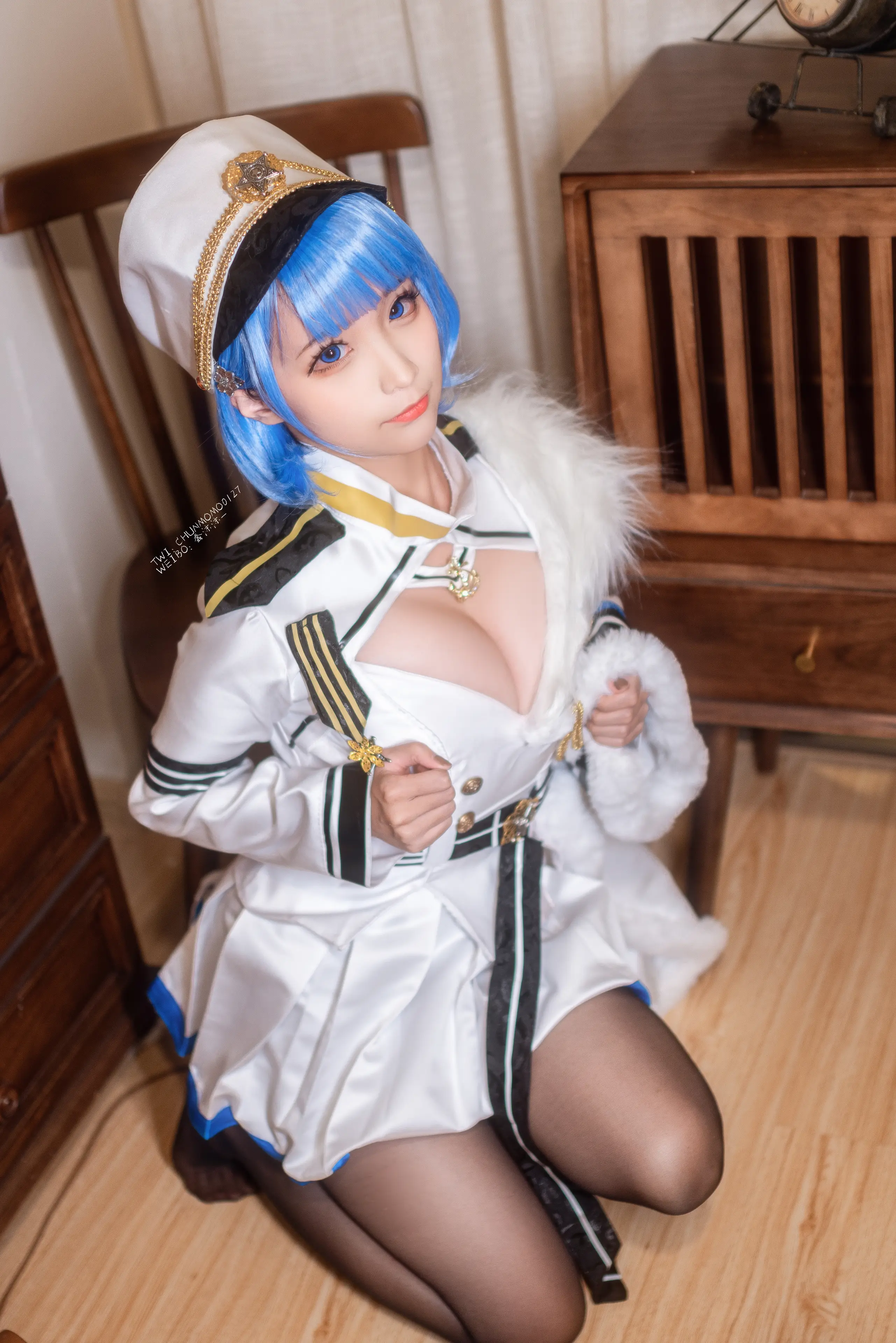 蠢沫沫 恰巴耶夫原皮 [40P]