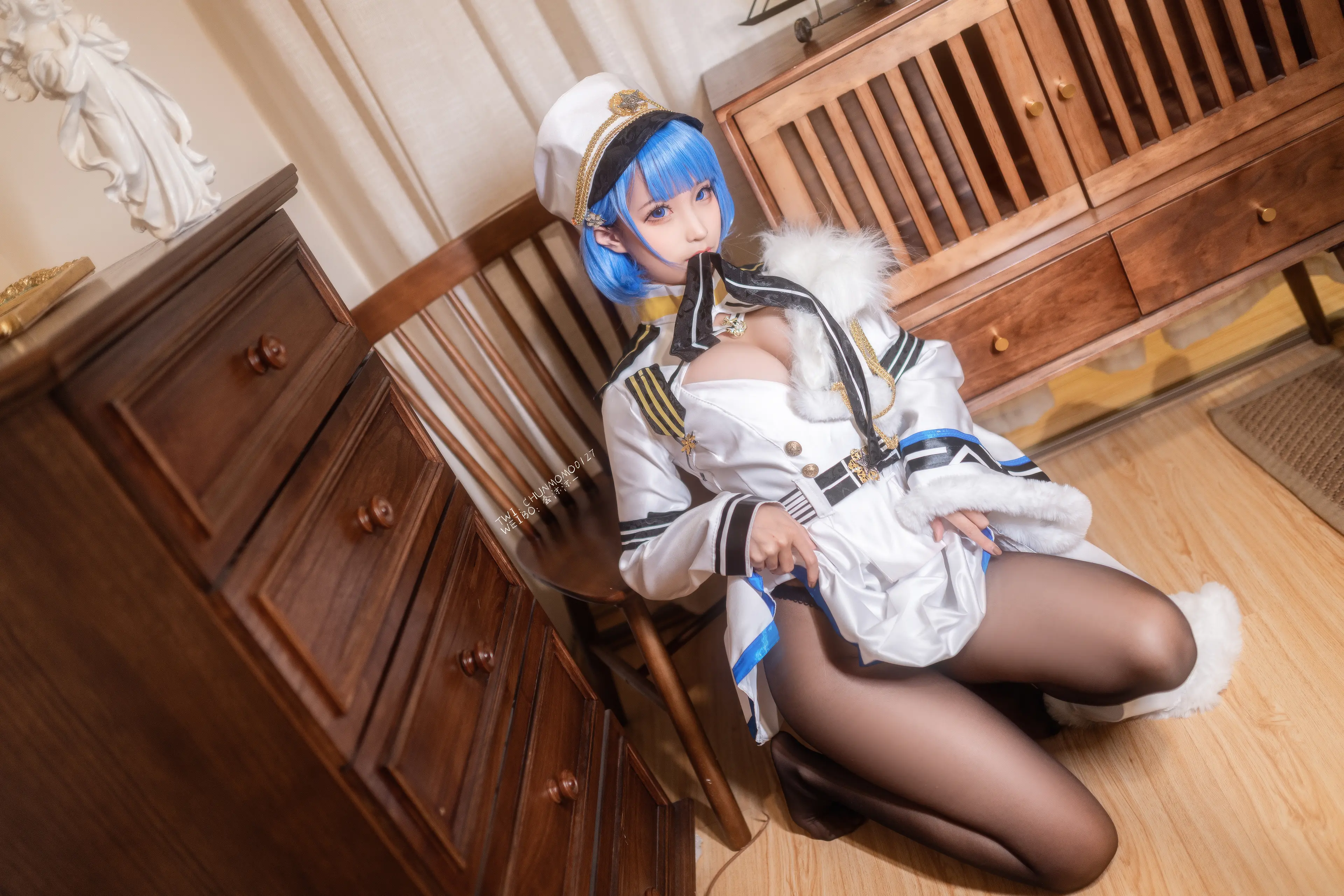 蠢沫沫 恰巴耶夫原皮 [40P]