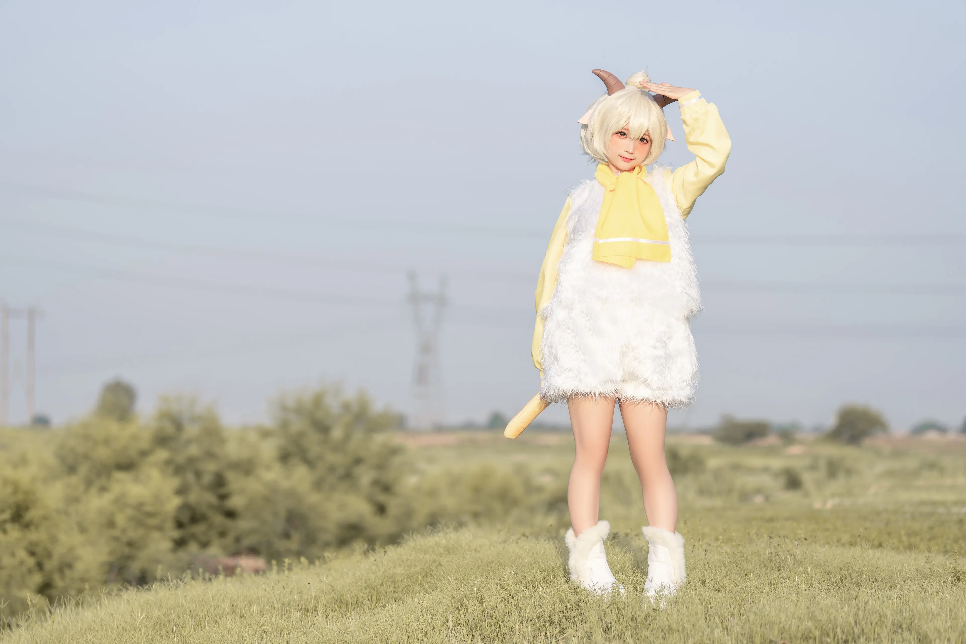 蠢沫沫 懒羊羊 [20P]