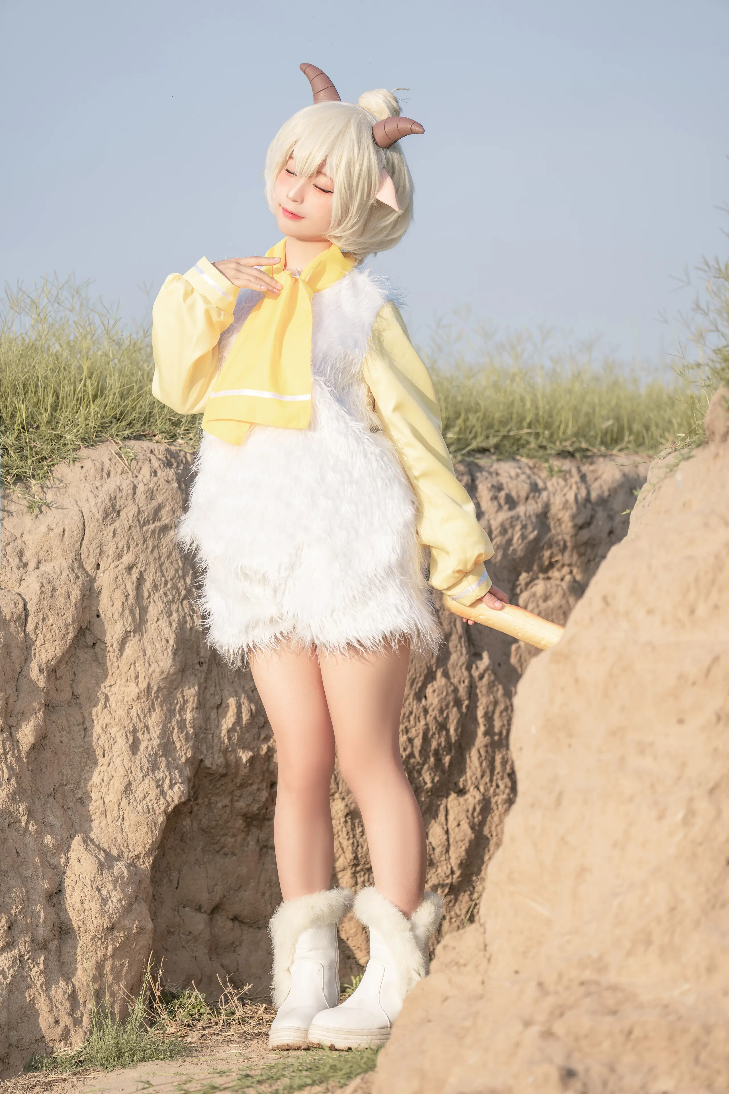 蠢沫沫 懒羊羊 [20P]