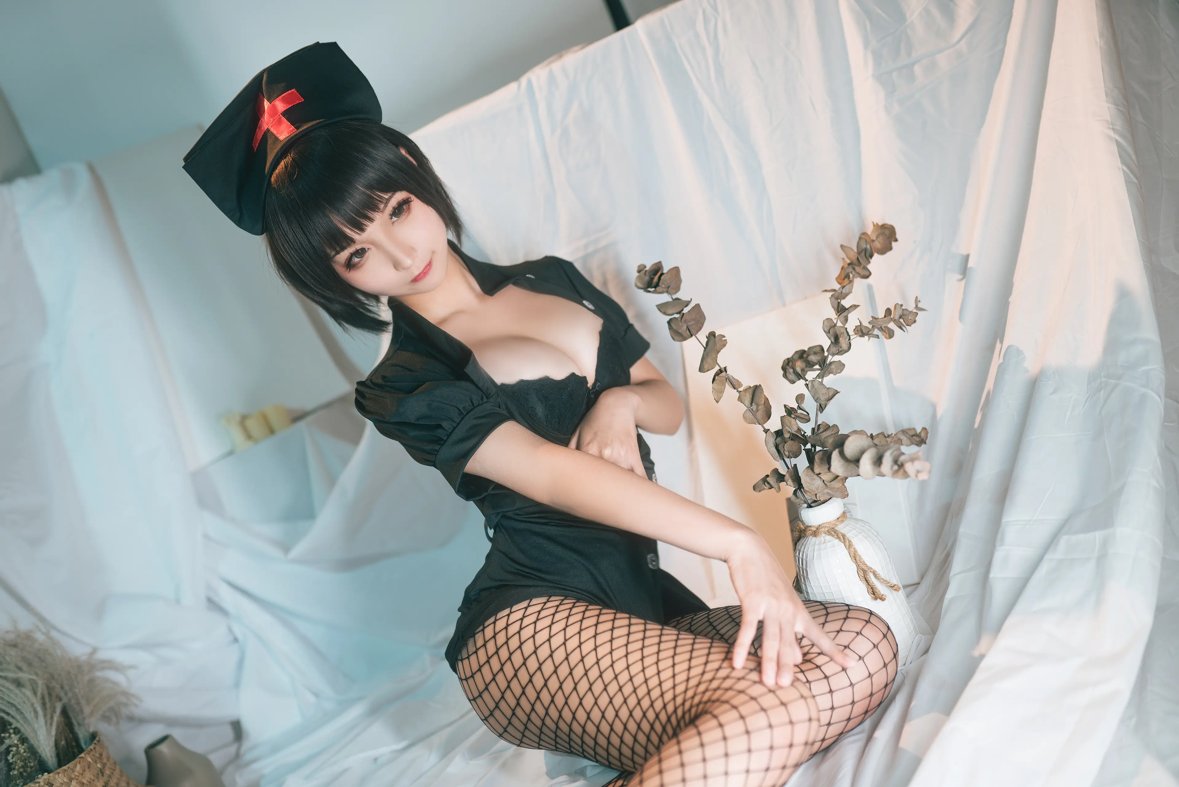 蠢沫沫 护士姐姐 [41P]