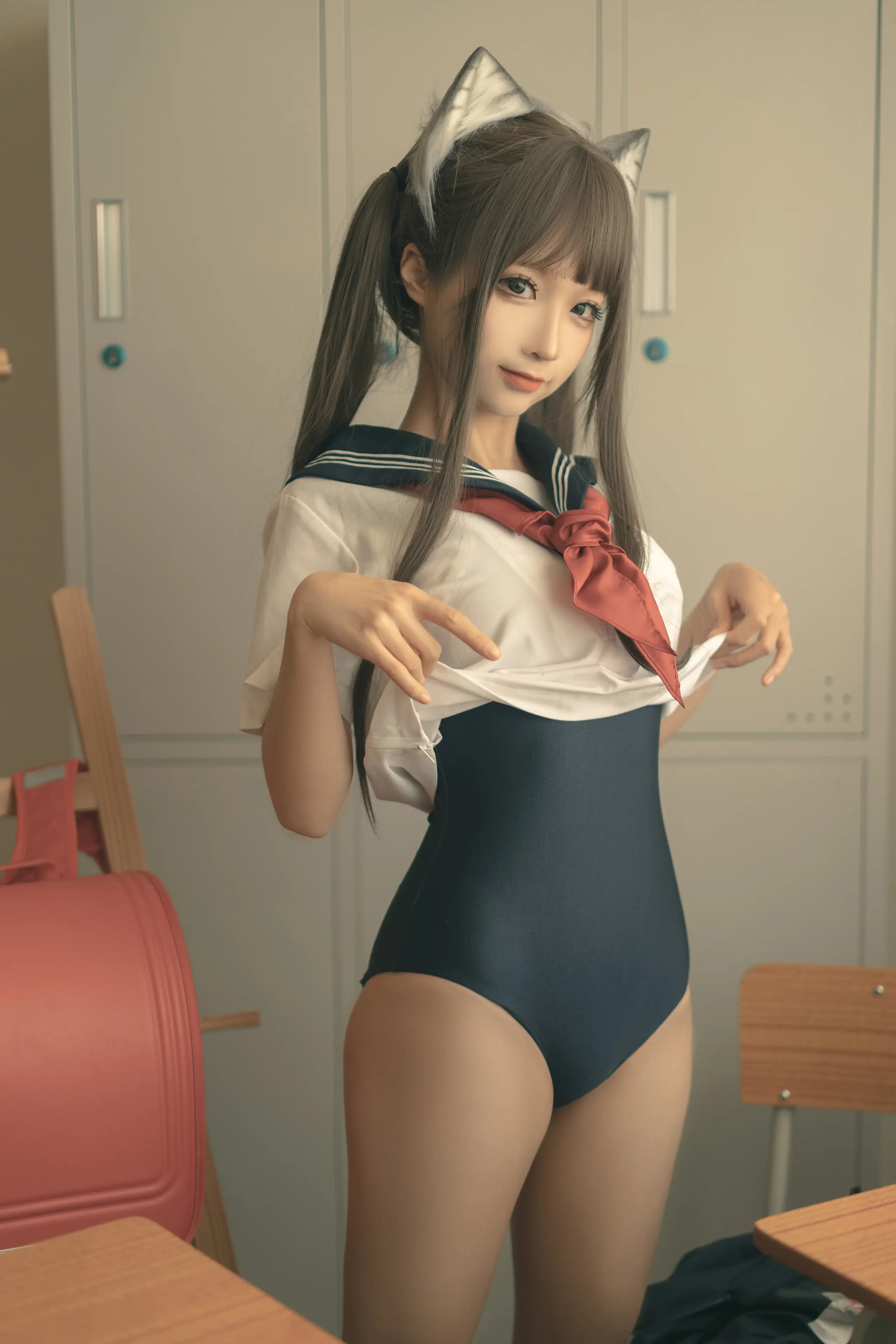 蠢沫沫 放学后 [130P]