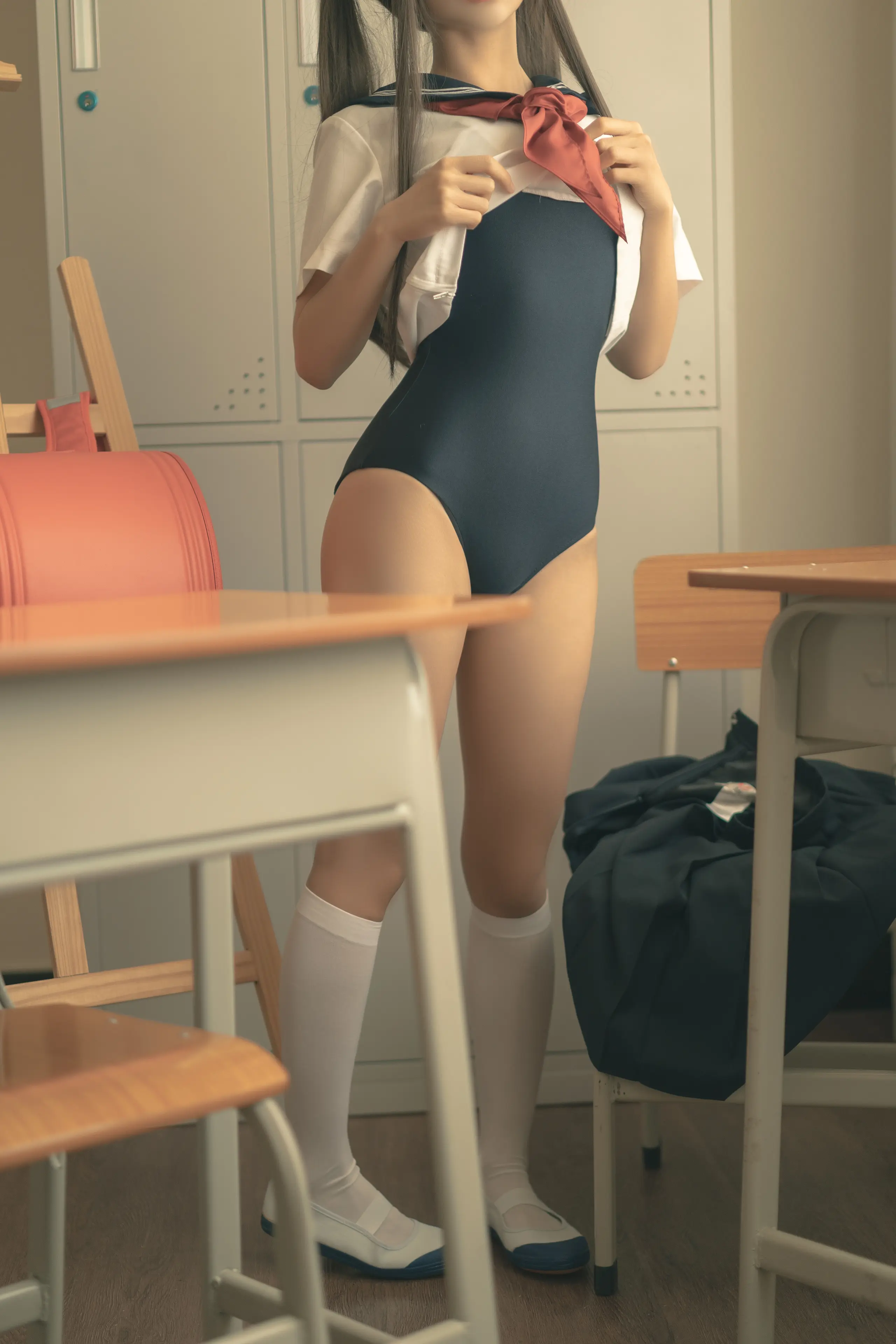 蠢沫沫 放学后 [130P]