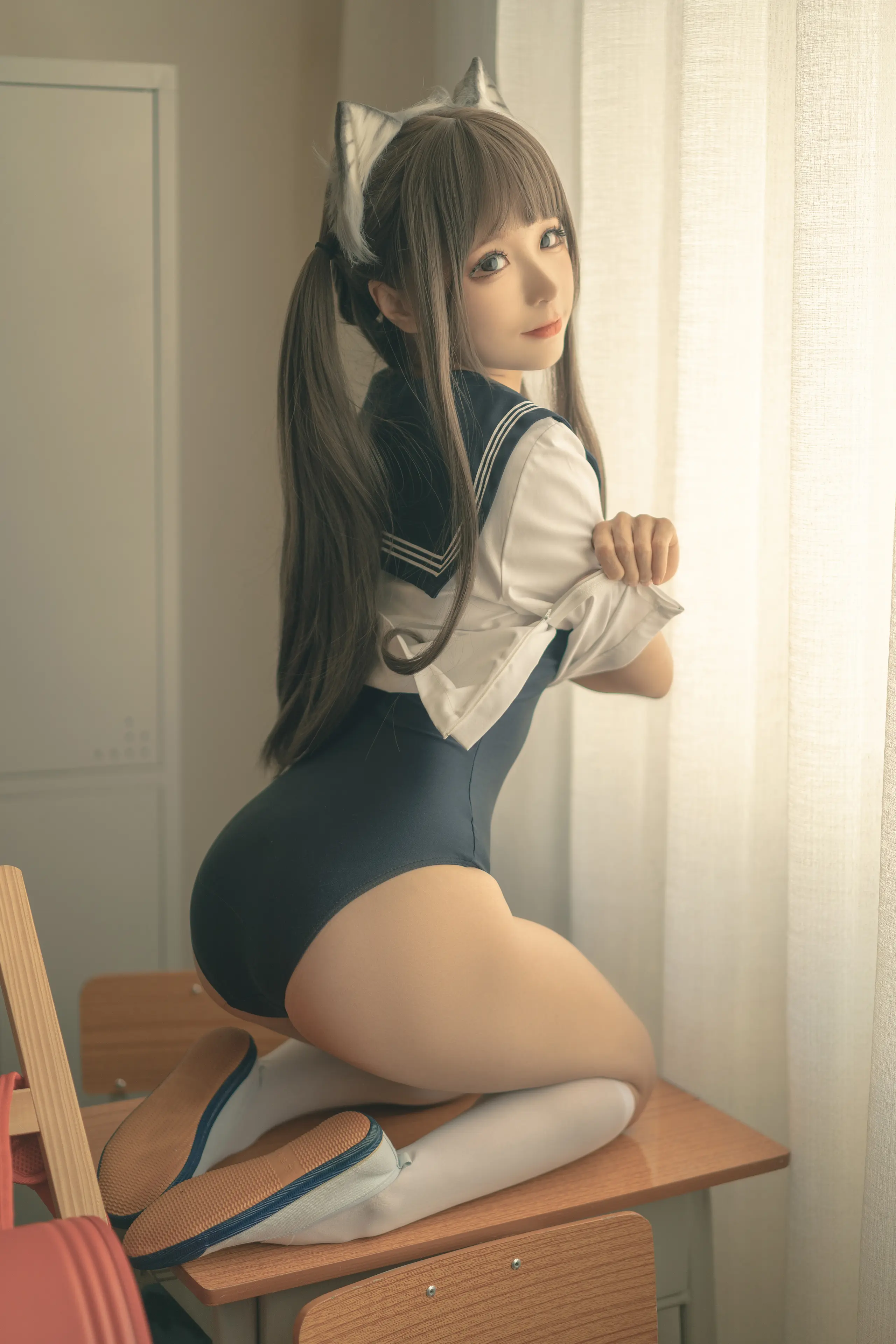 蠢沫沫 放学后 [130P]