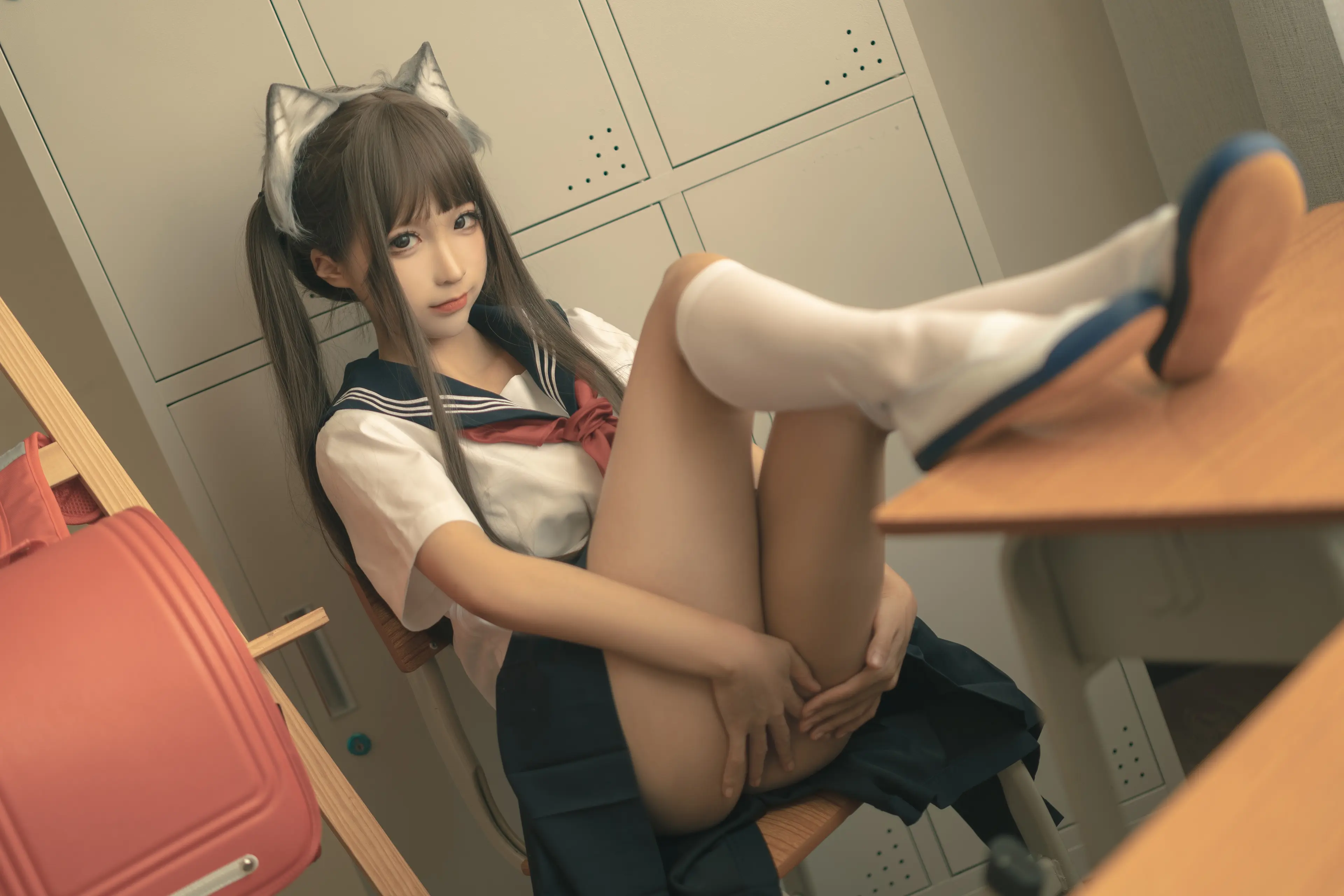 蠢沫沫 放学后 [130P]