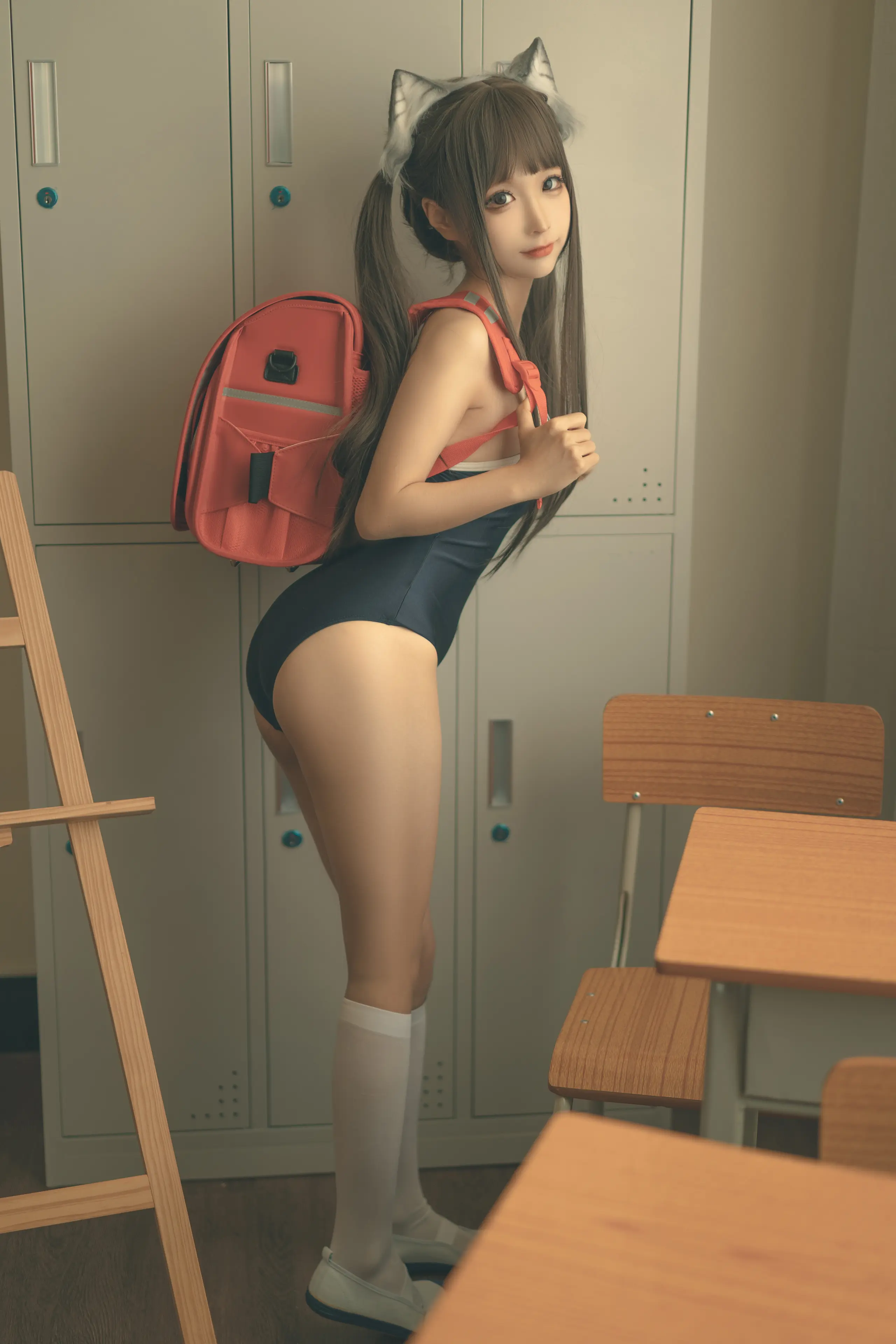 蠢沫沫 放学后 [130P]